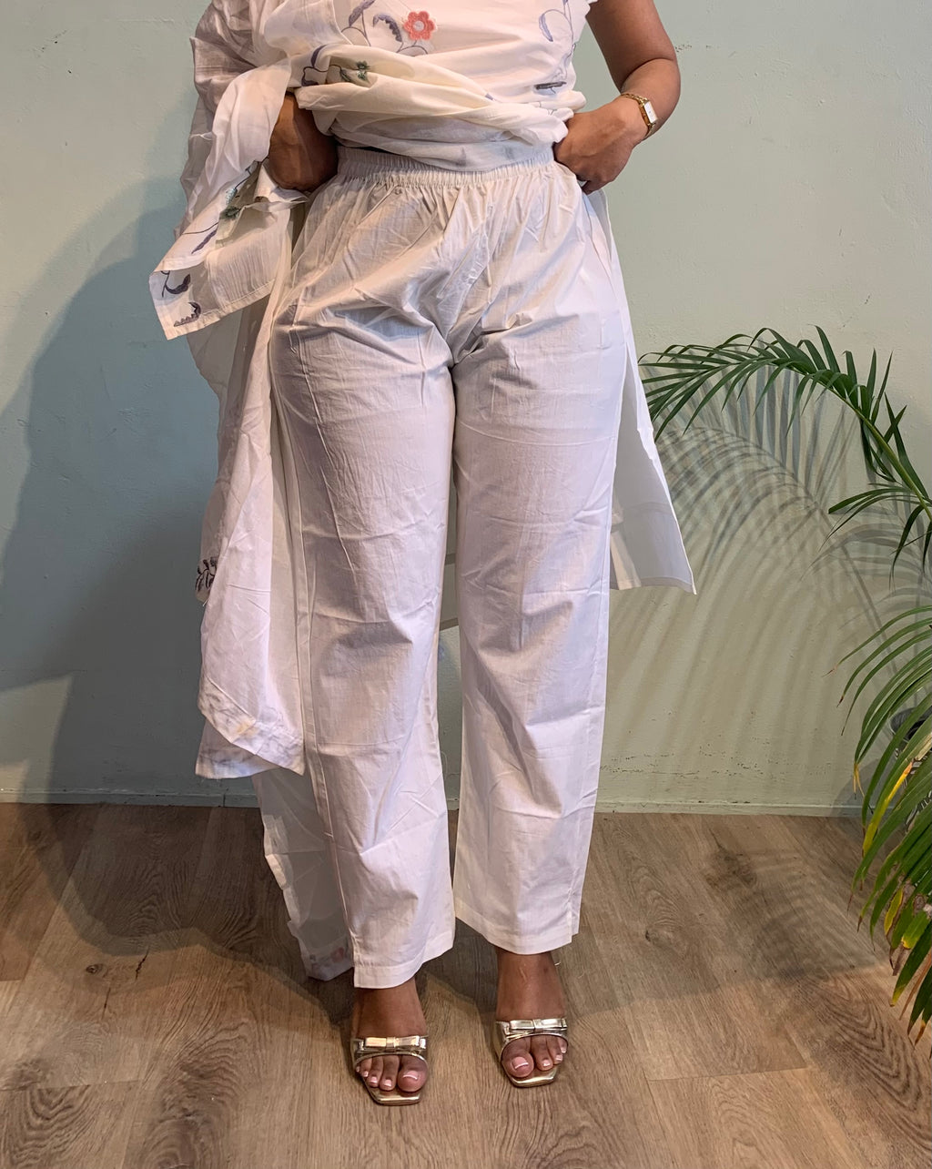 Gaia cotton churidar