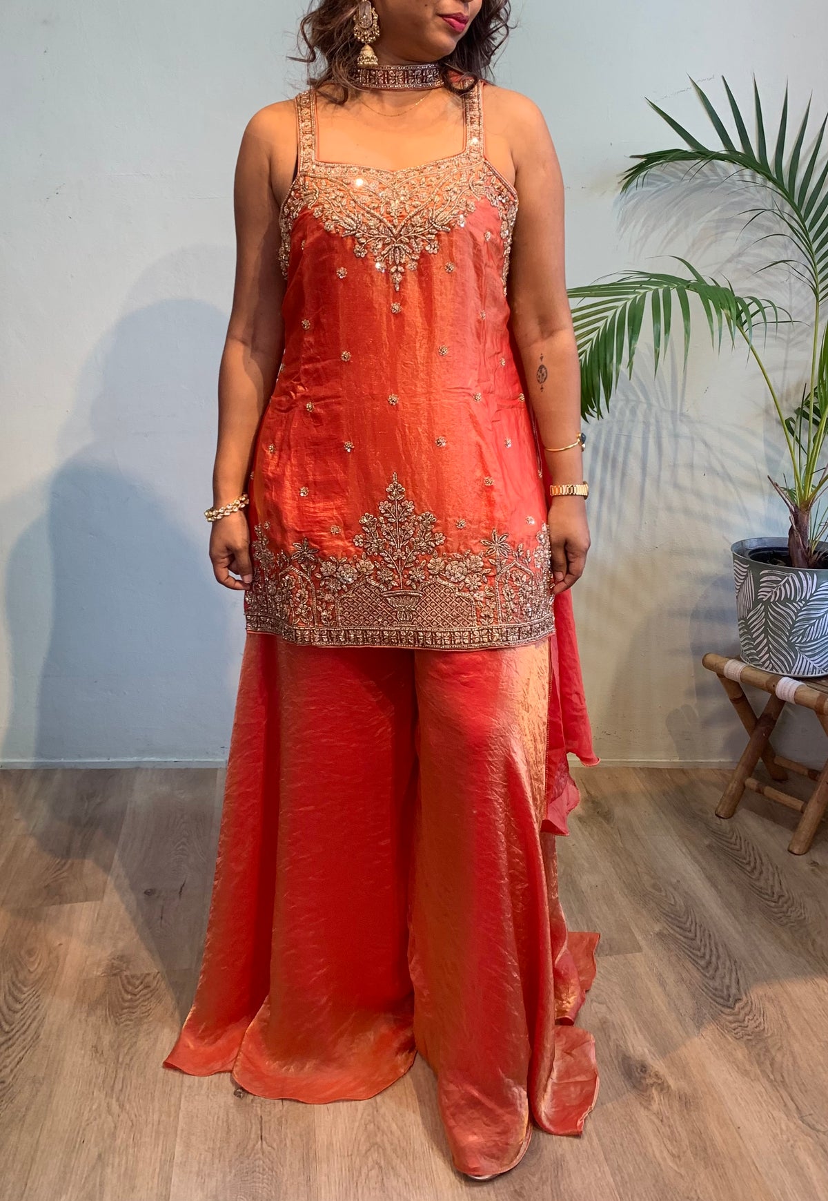 Shanaya churidar