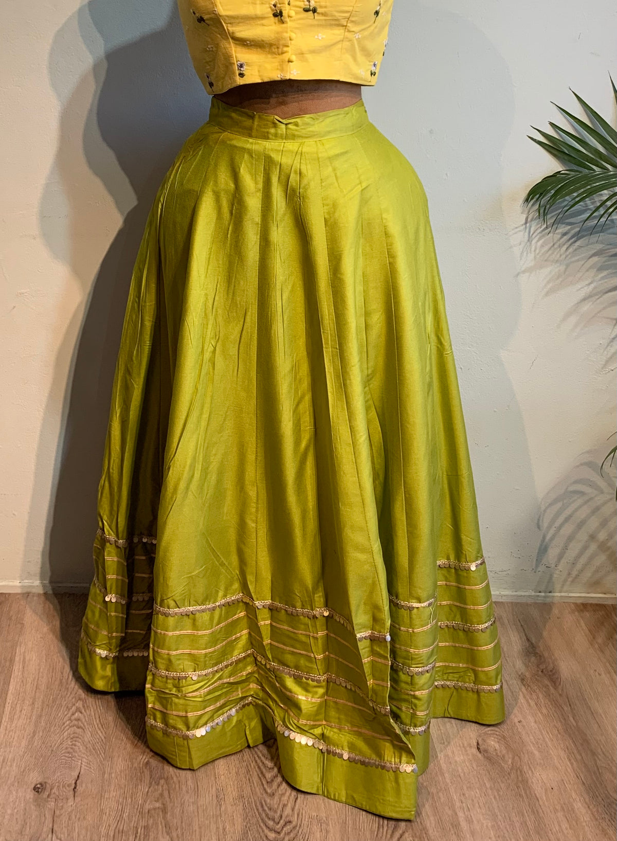 Mrunal lehenga skirt
