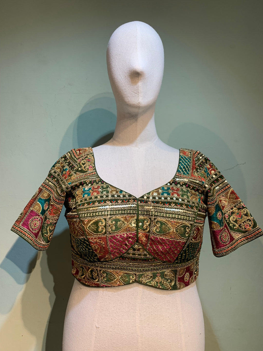 Heavy Choli plus size