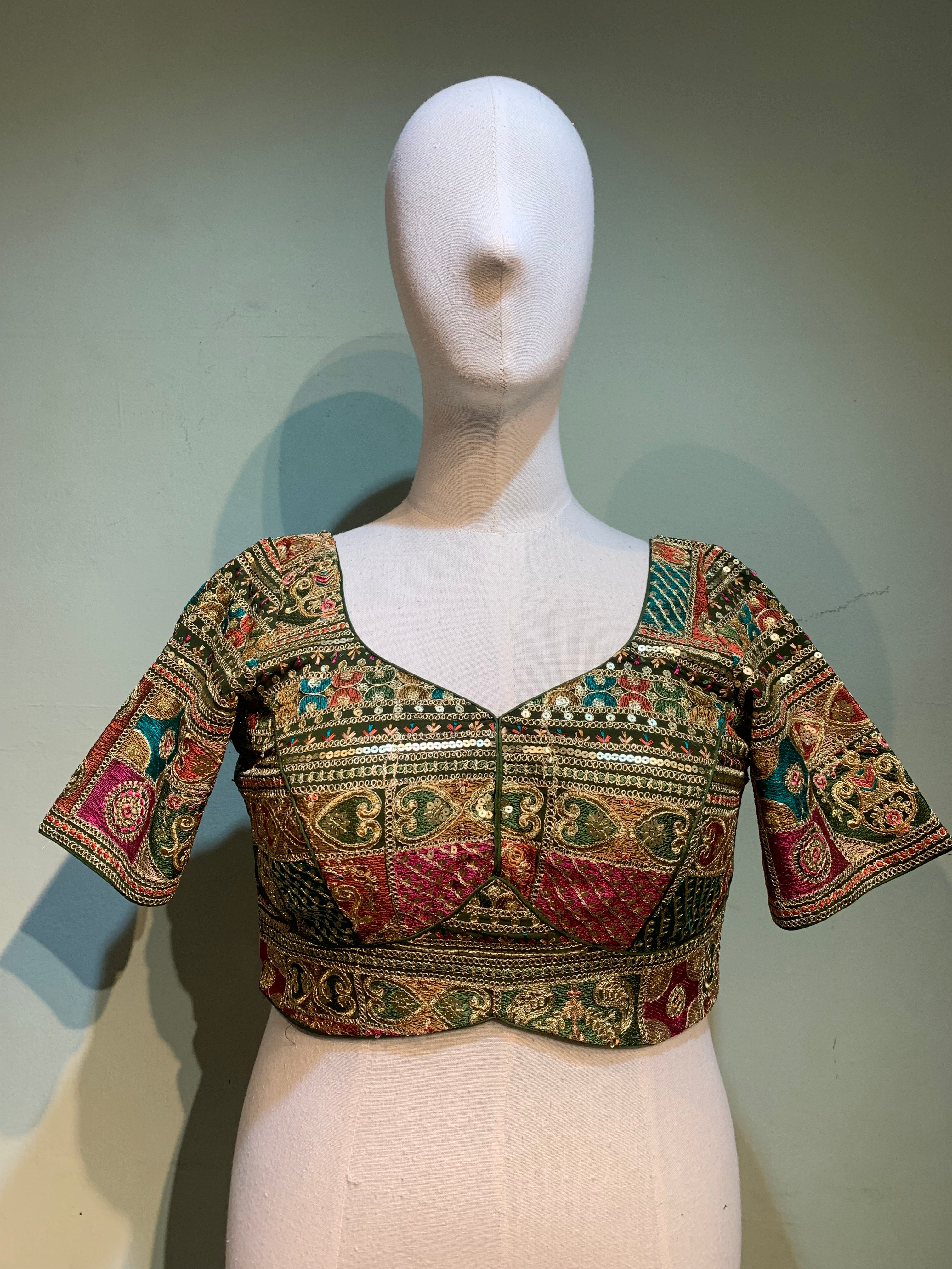 Heavy Choli plus size