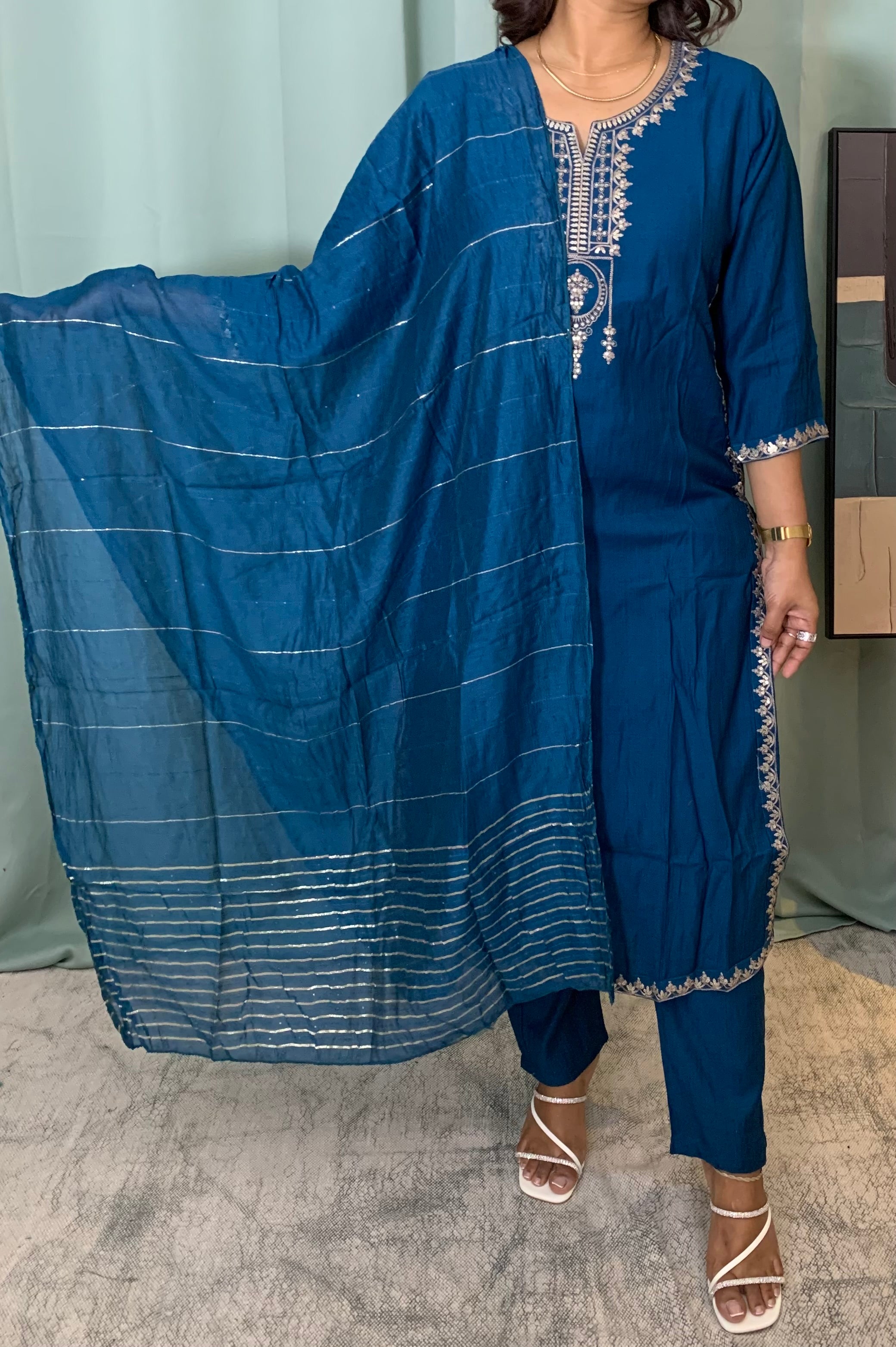 Shila churidar