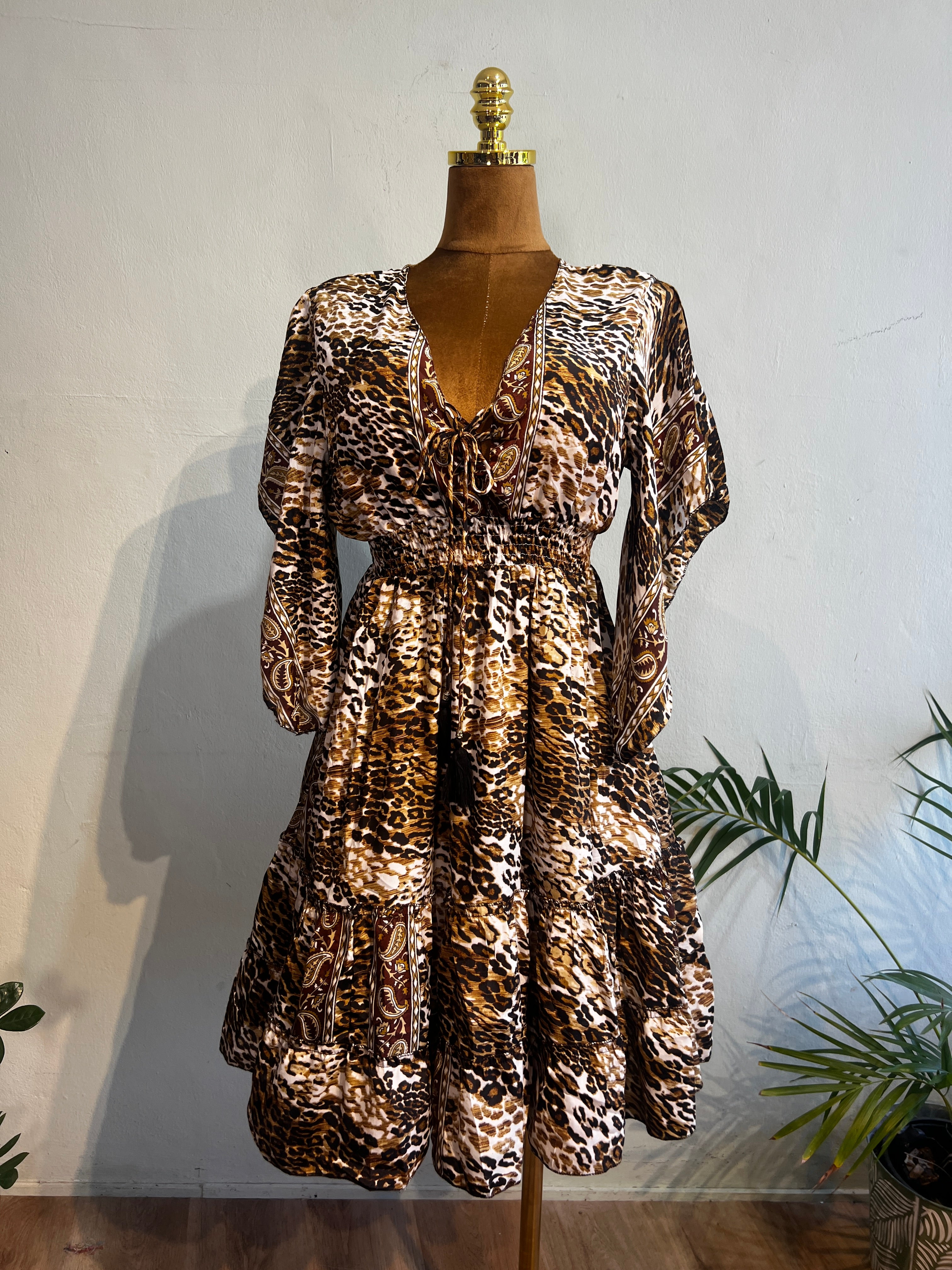 Shula boho dress