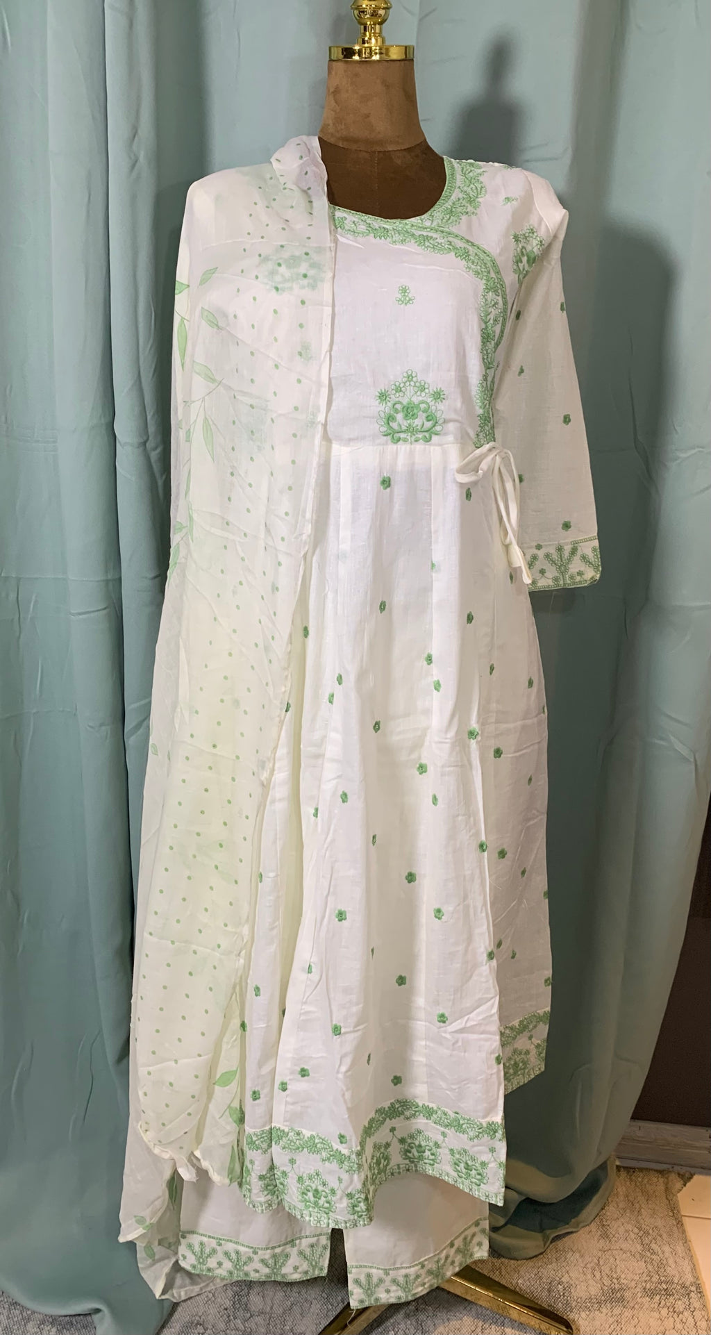 Mul anarkali churidar
