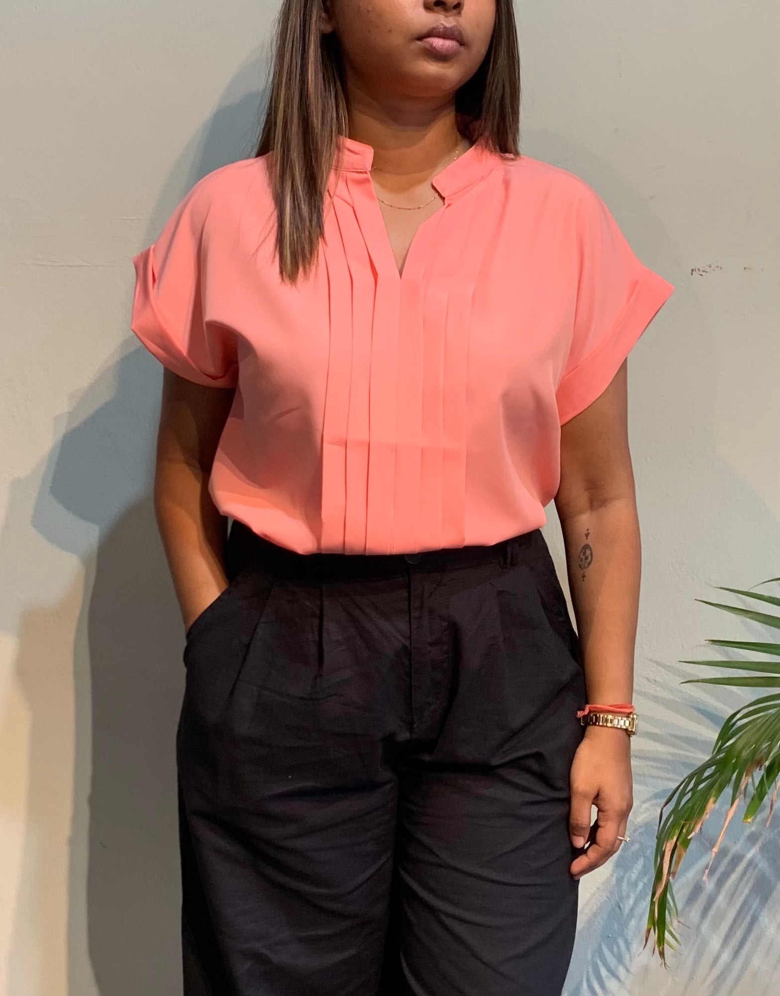 Jane formal blouse