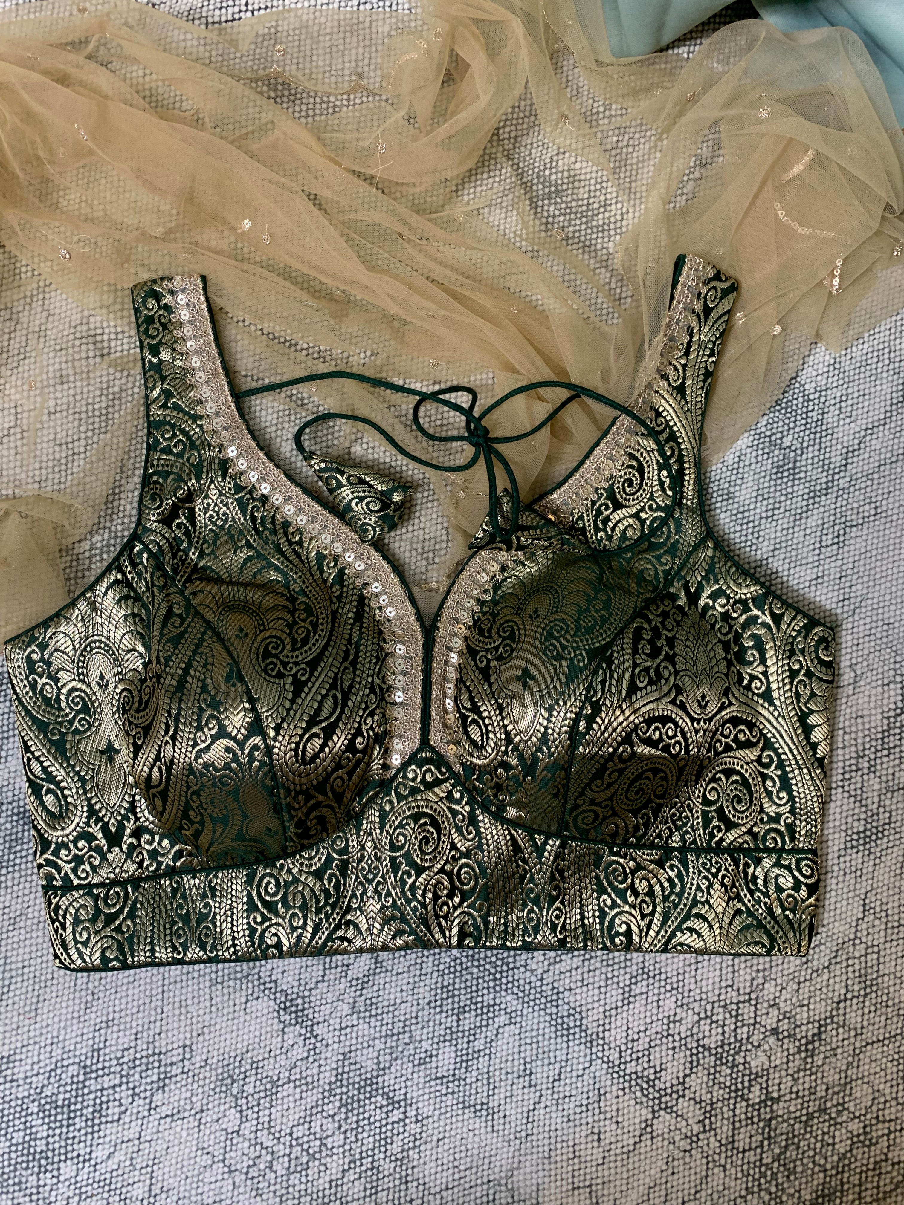 Brocade choli