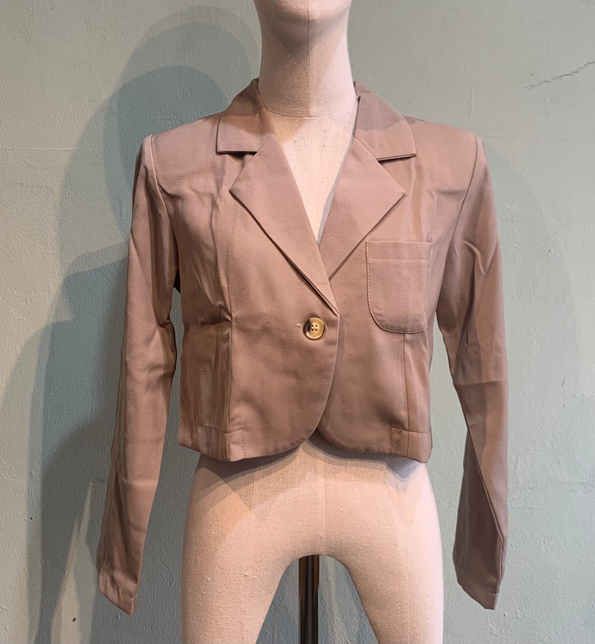 Claire cropped blazer