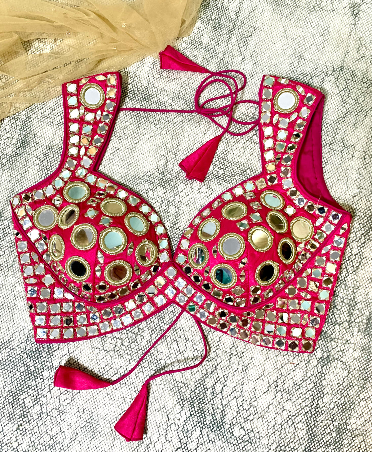 Heavy Mirror choli