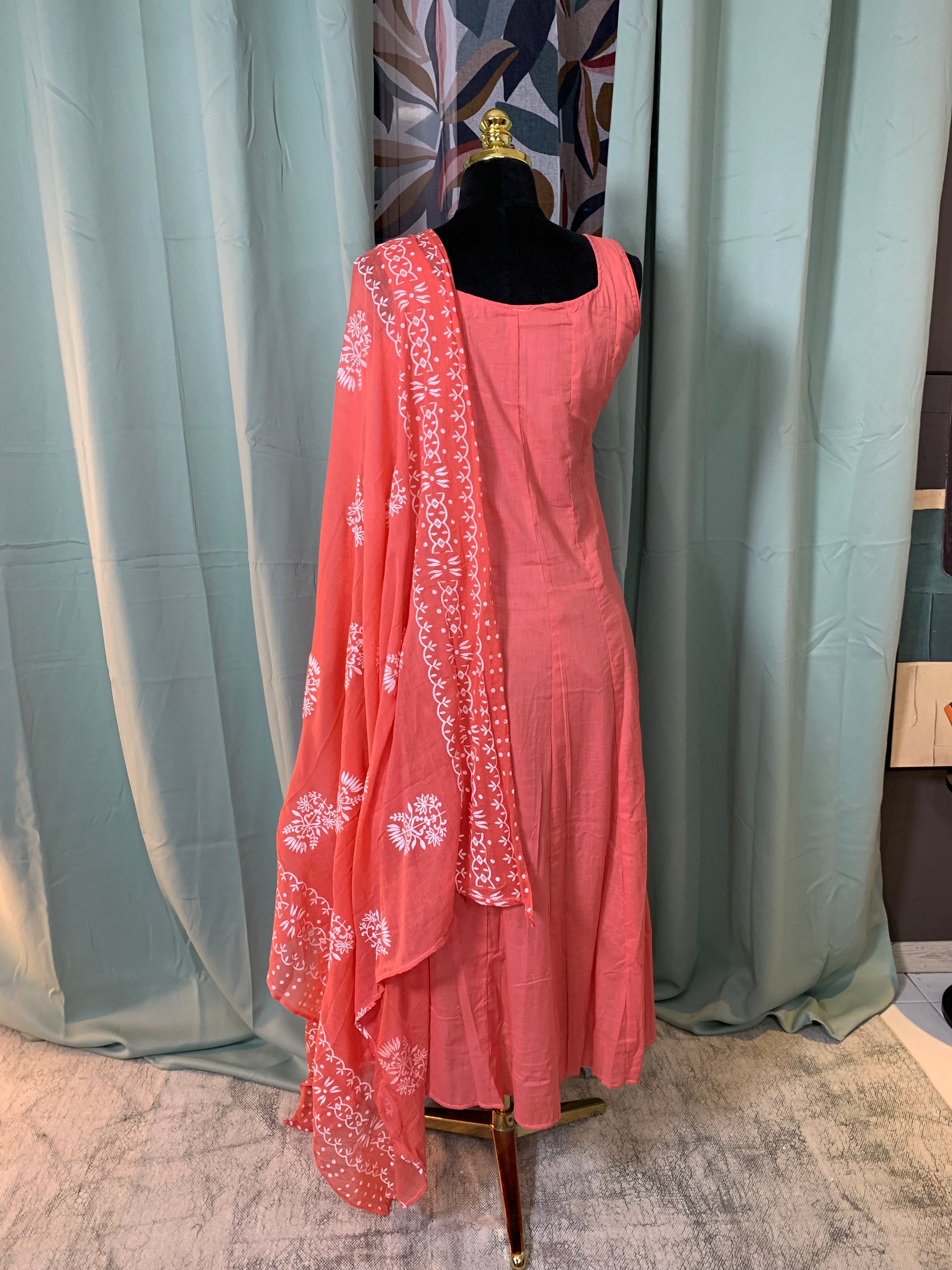 Kashi Cotton Churidar