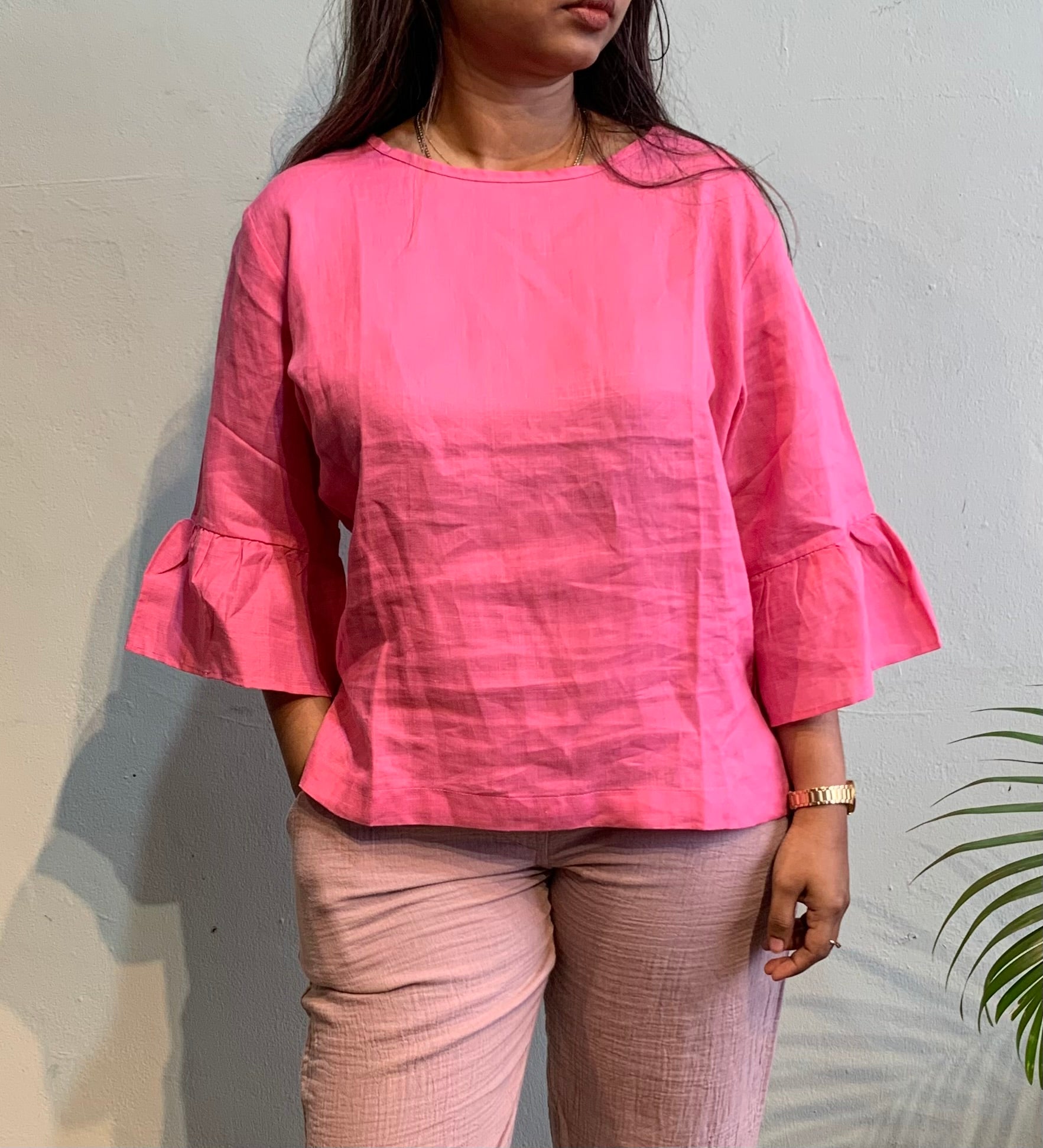 Linen blouse
