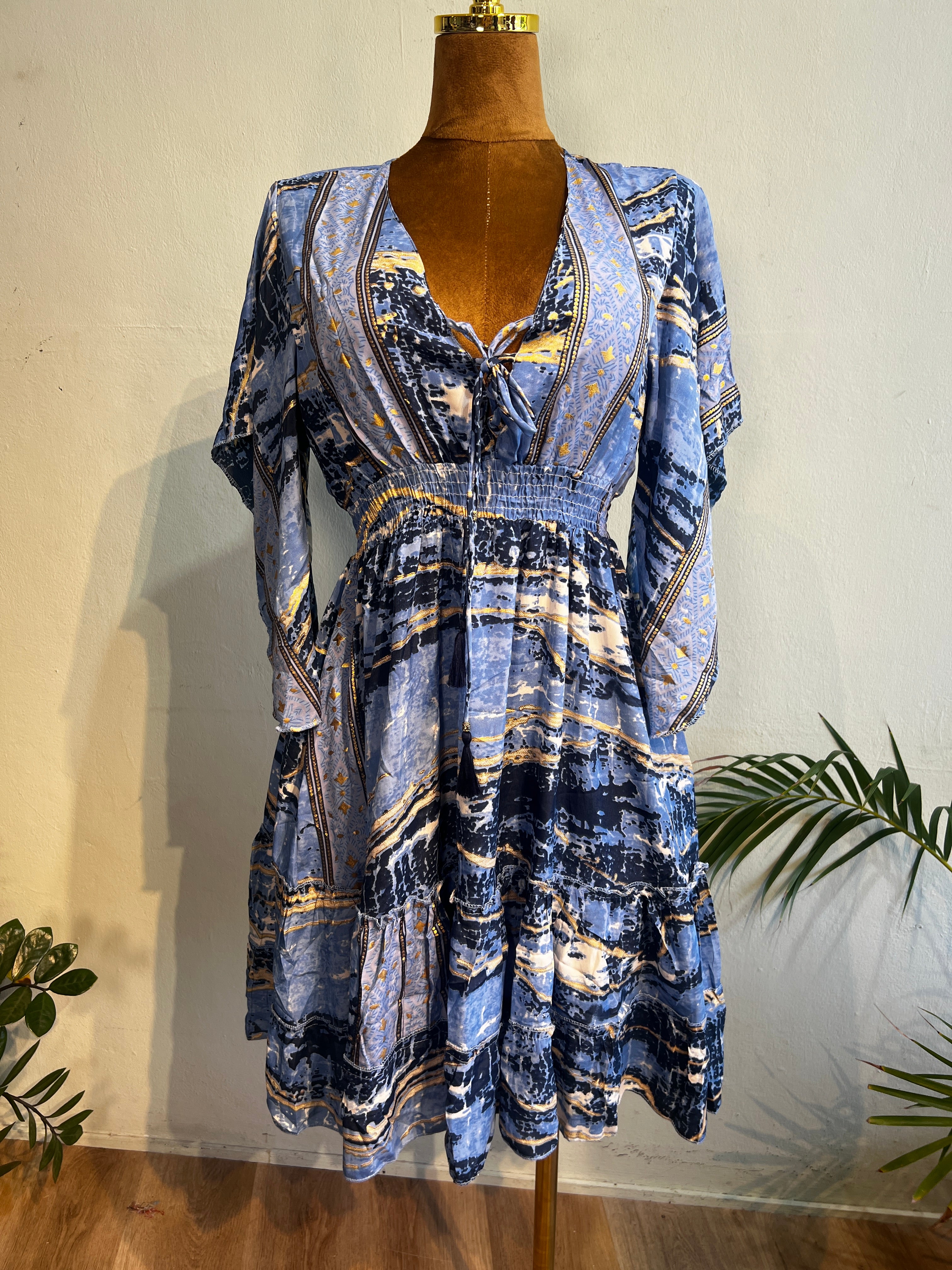 Shula boho dress