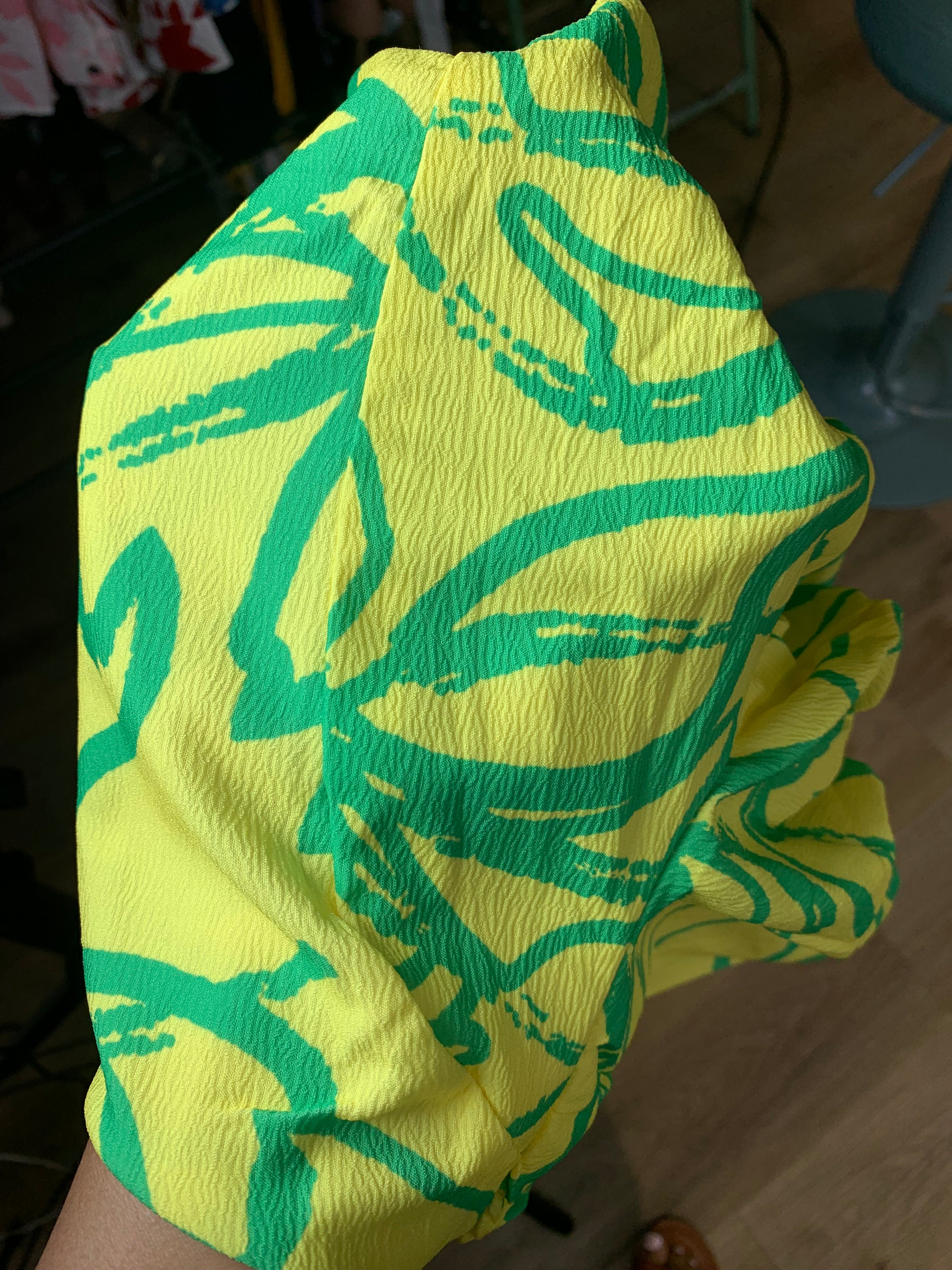 Tia Abstract cord set shorts