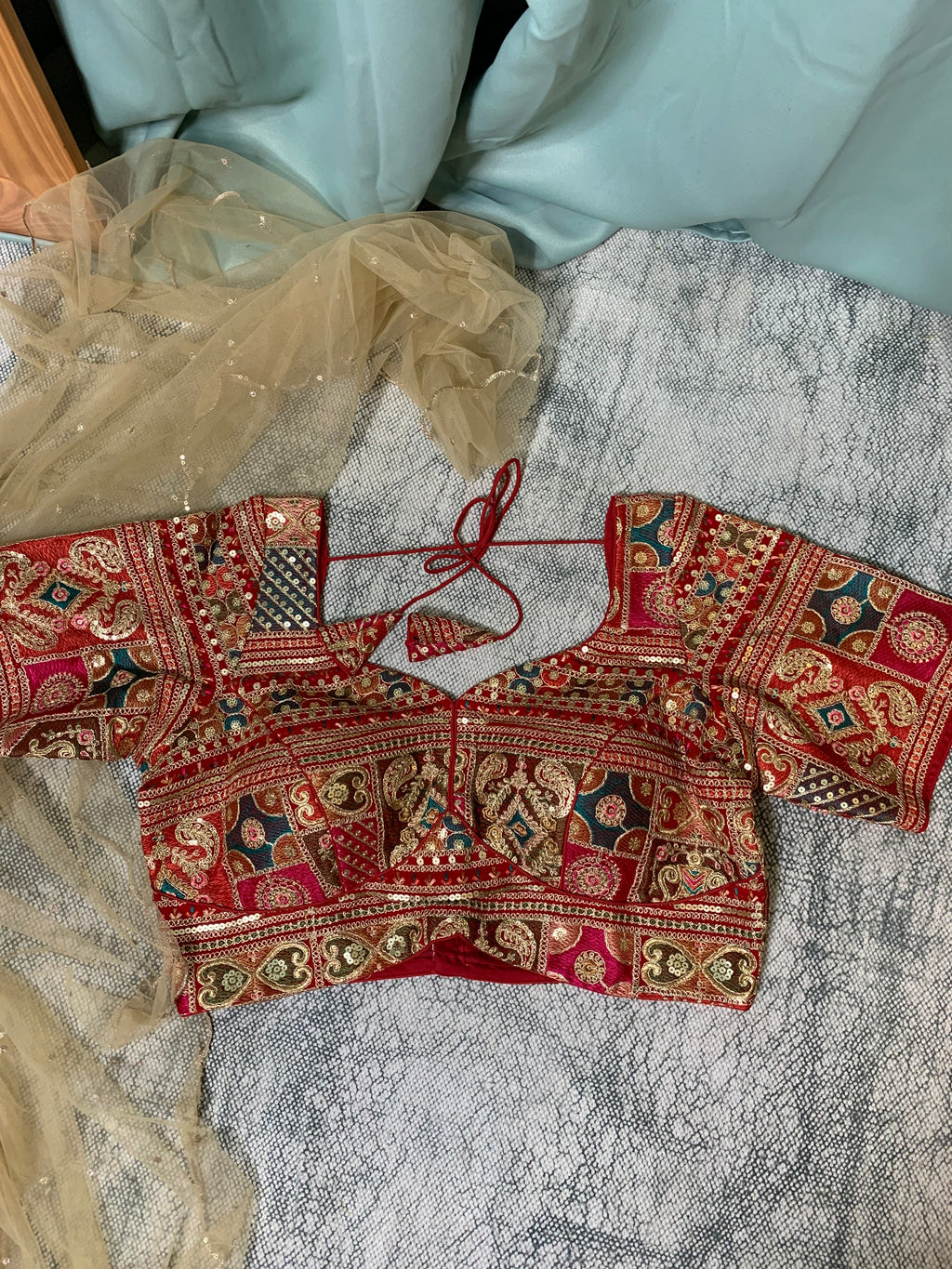 Heavy Choli plus size