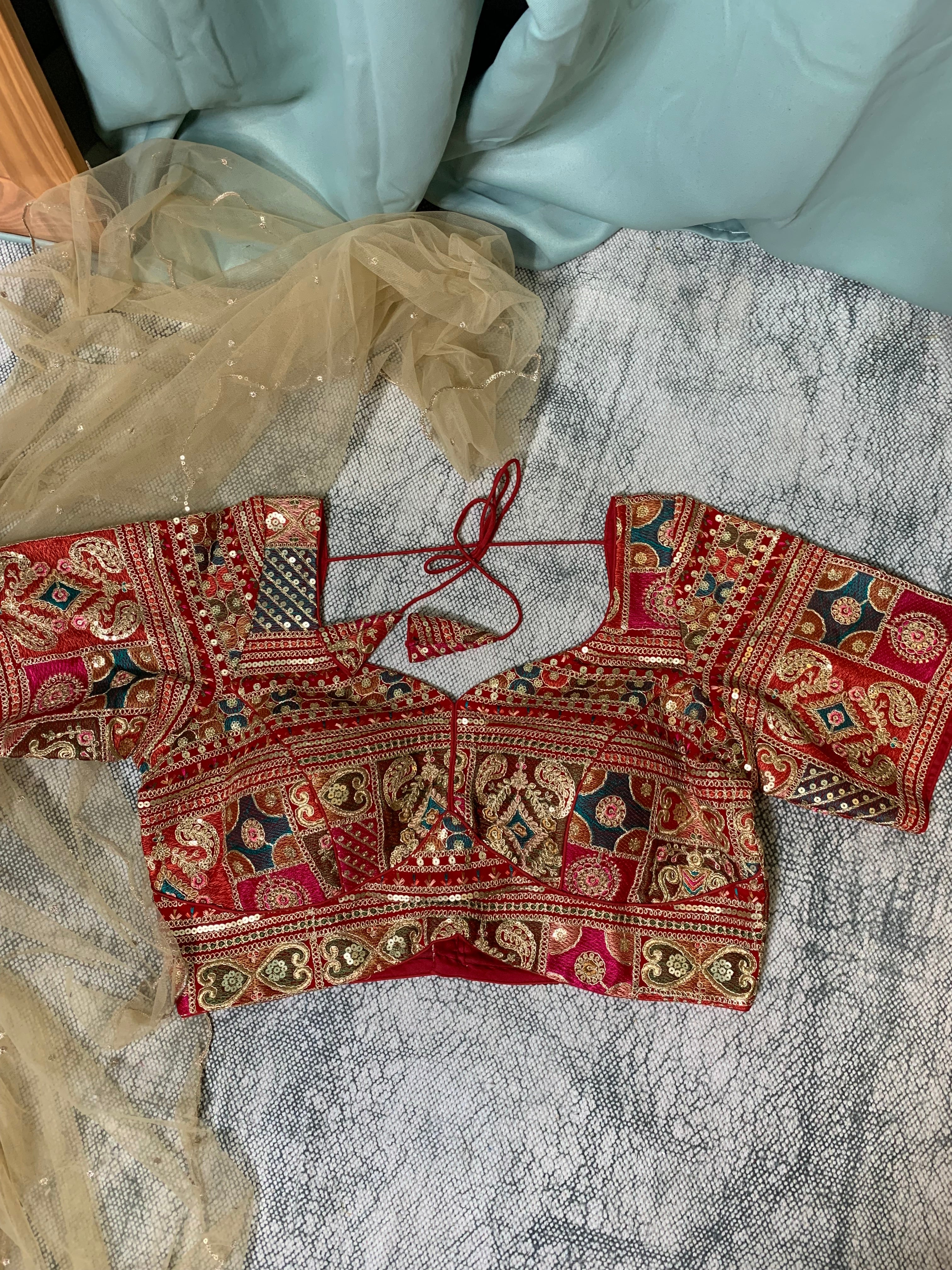 Heavy Choli plus size