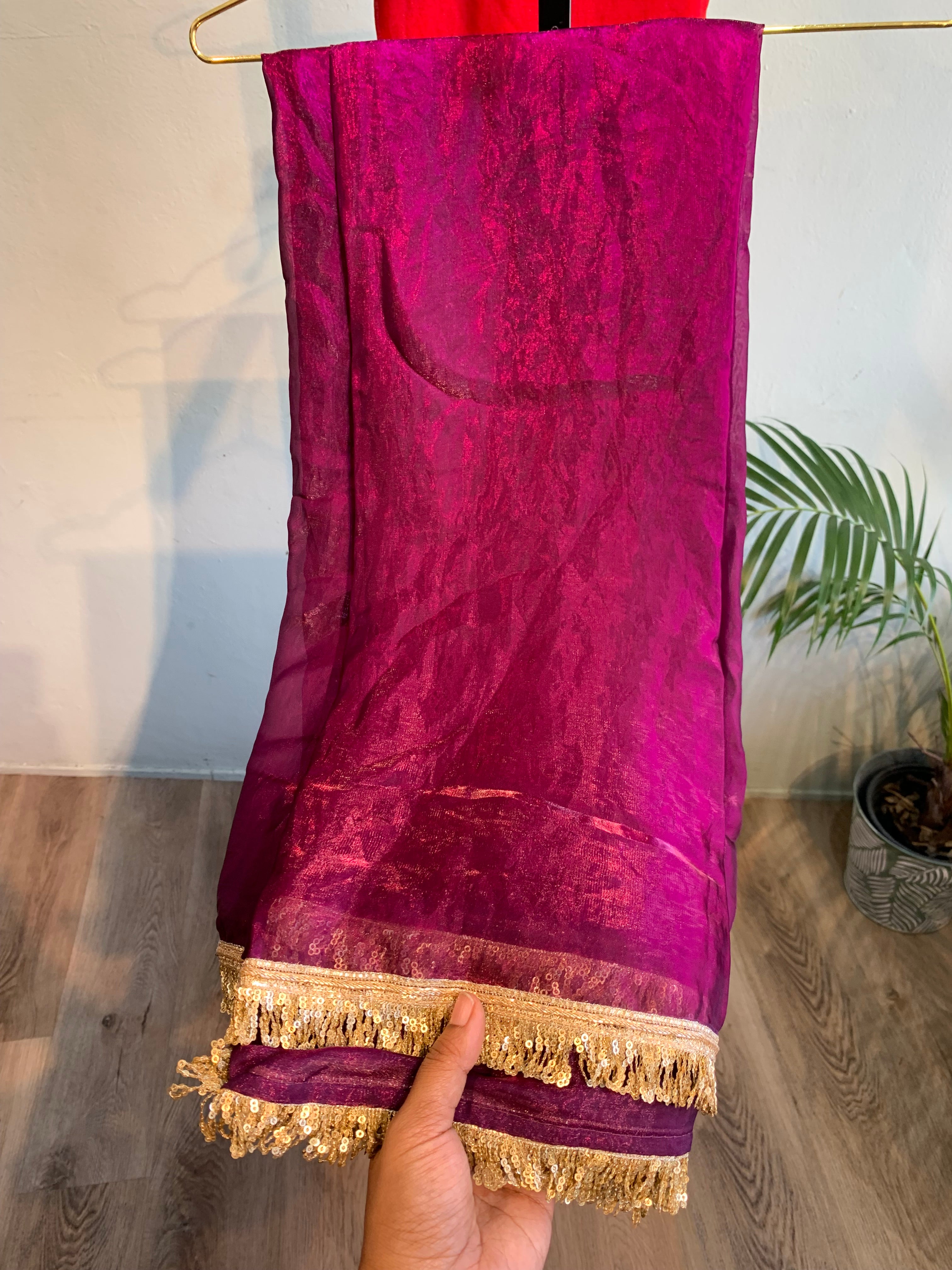Fandy silk saree