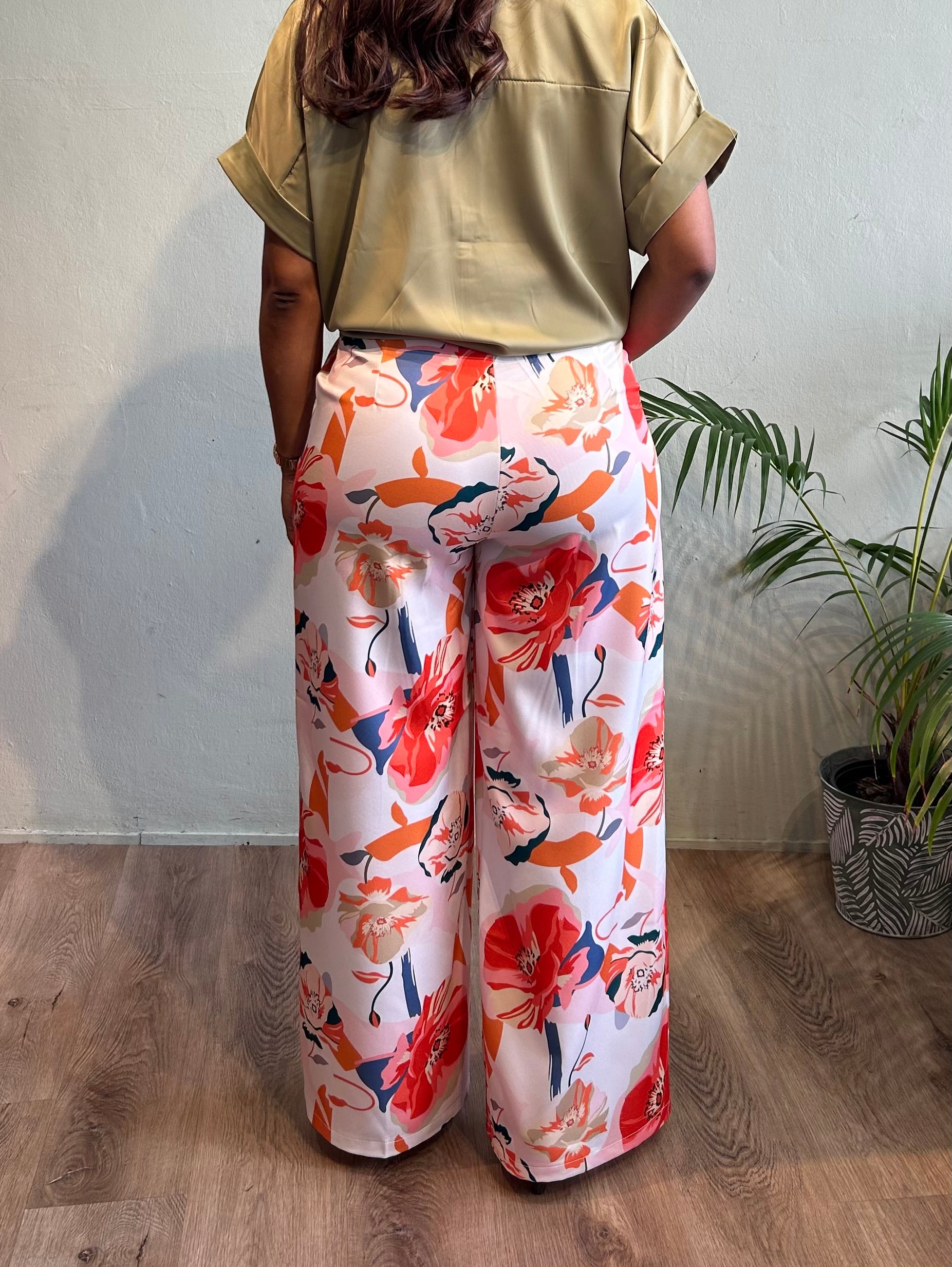 Printed pants