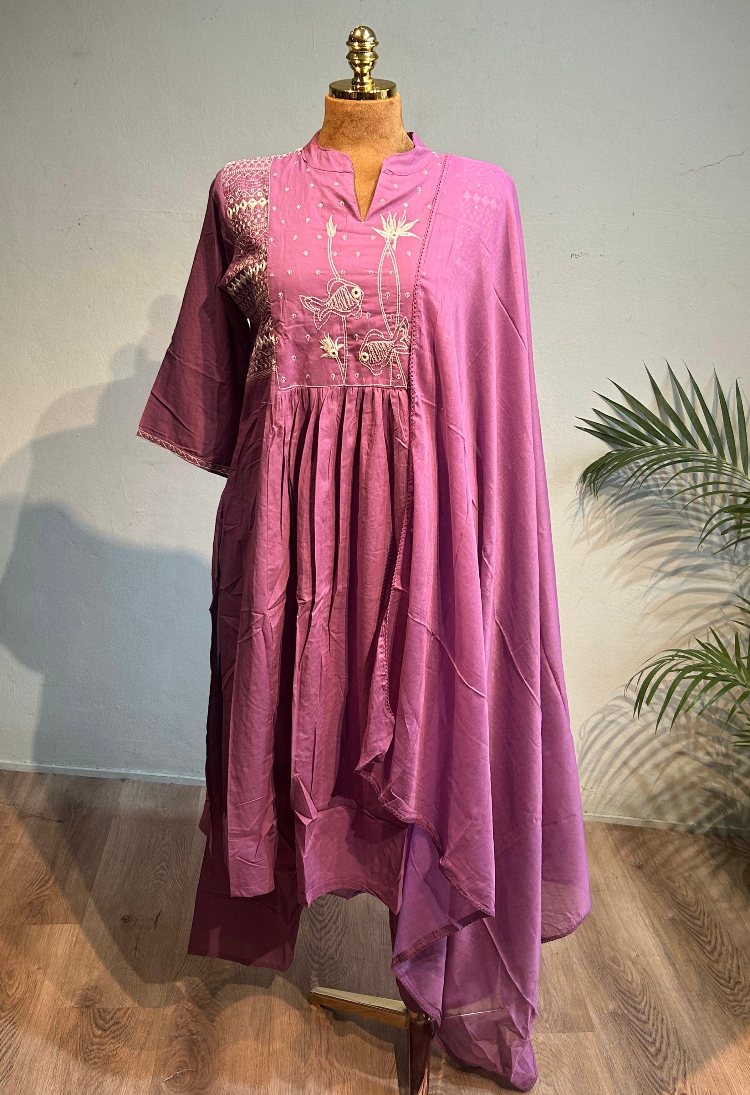 Sheivi cotton Churidar