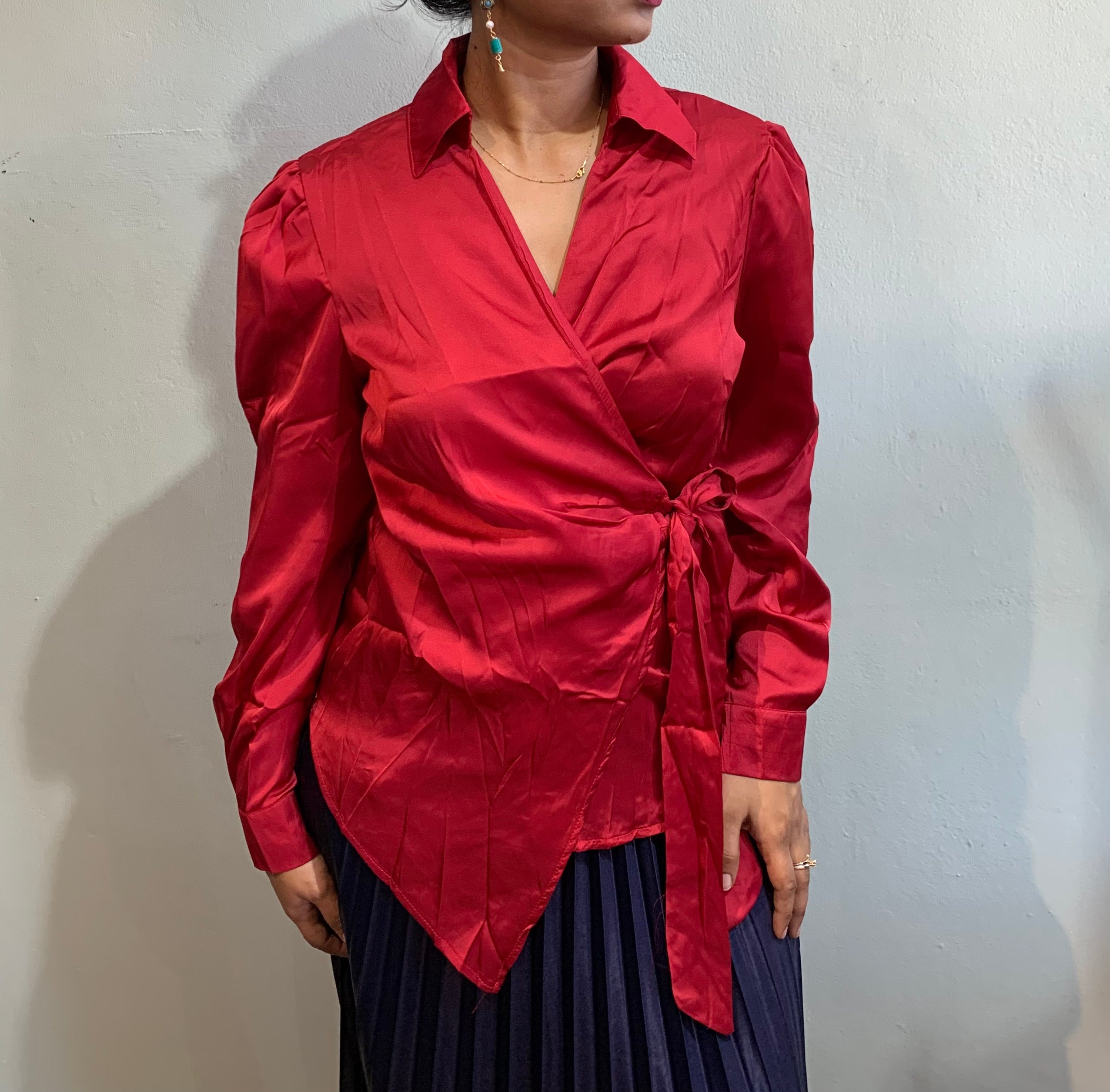 Milia asymmetric Blouse