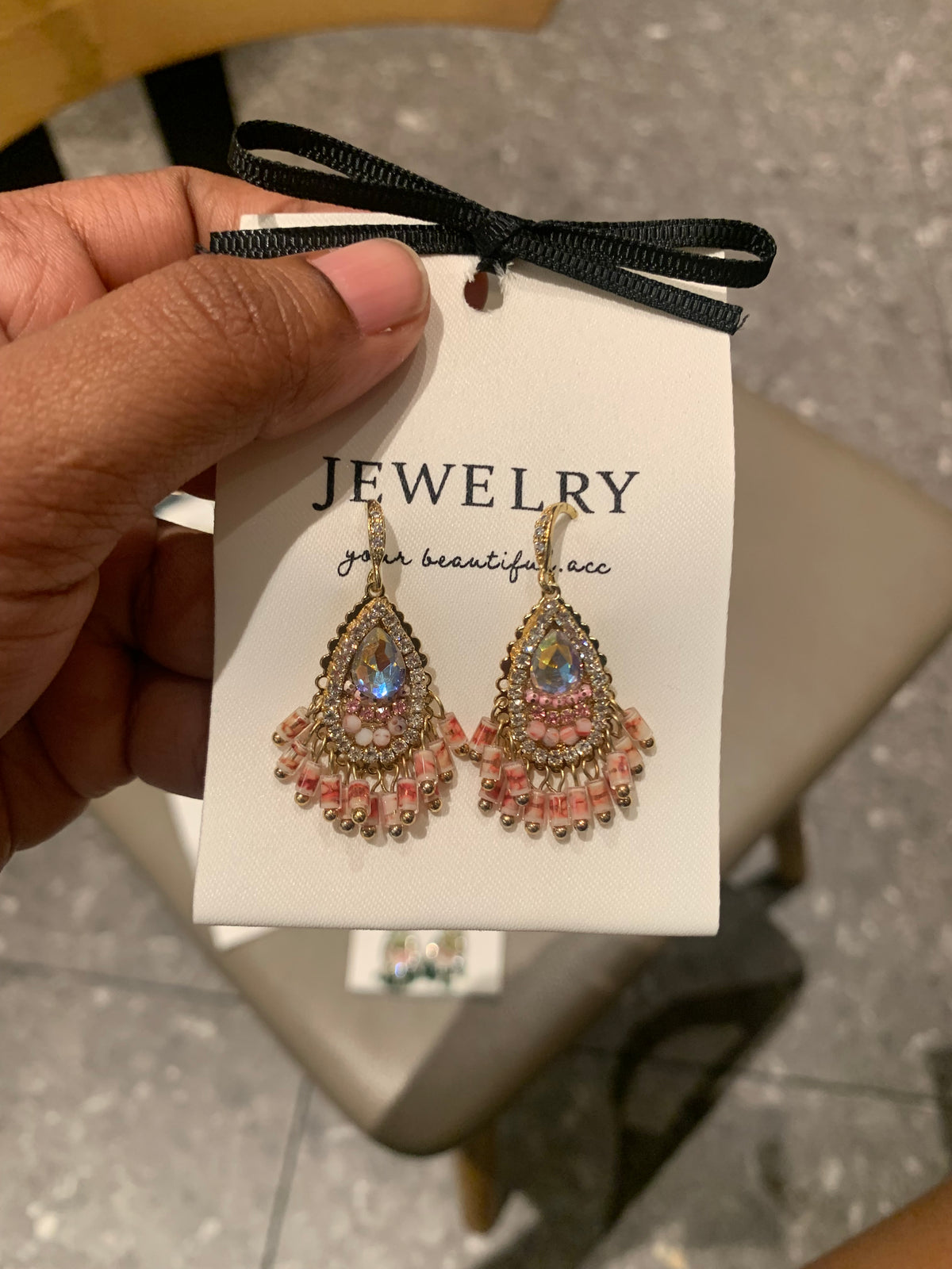 Beaded earrings
