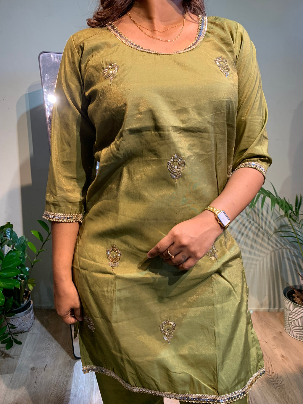 Chandini cord set