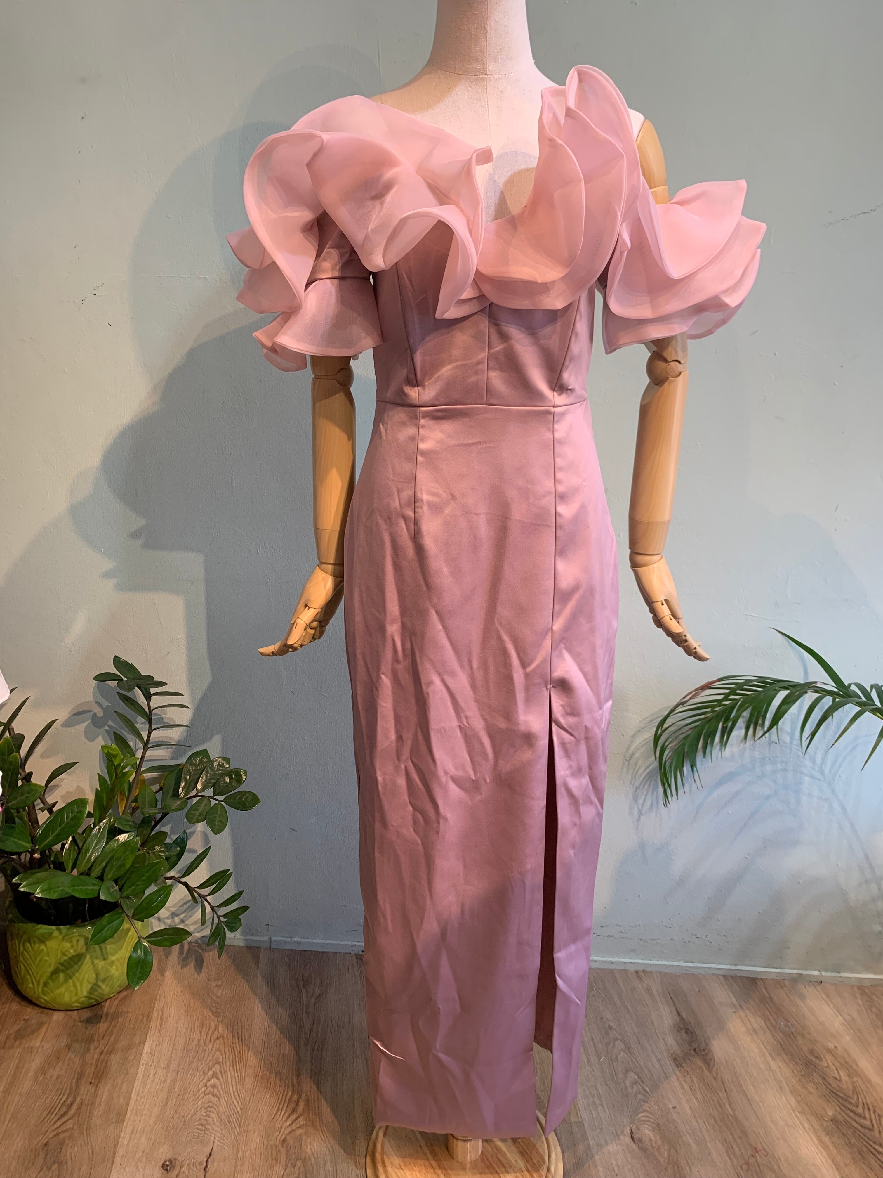 Julia Strapless dress