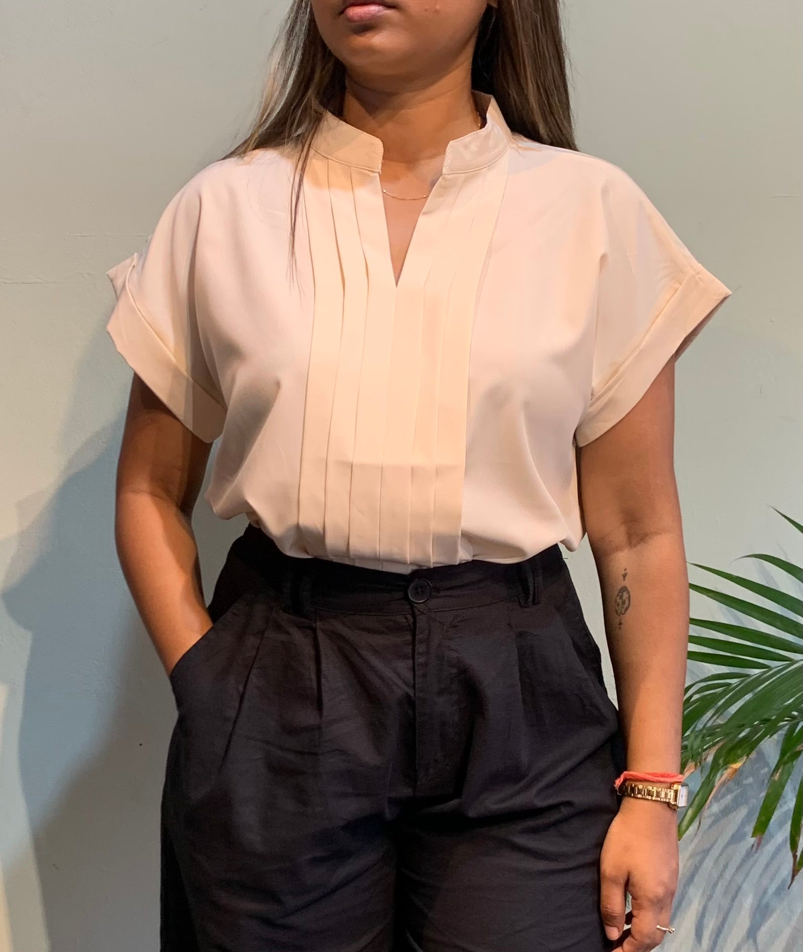 Jane formal blouse