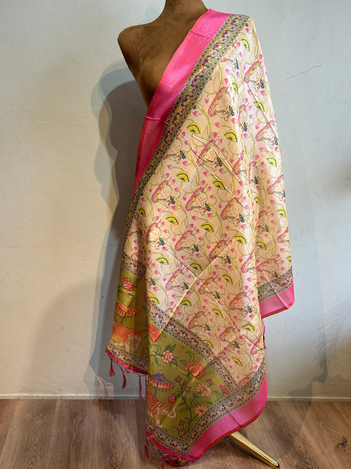 Kalamkari dupatta
