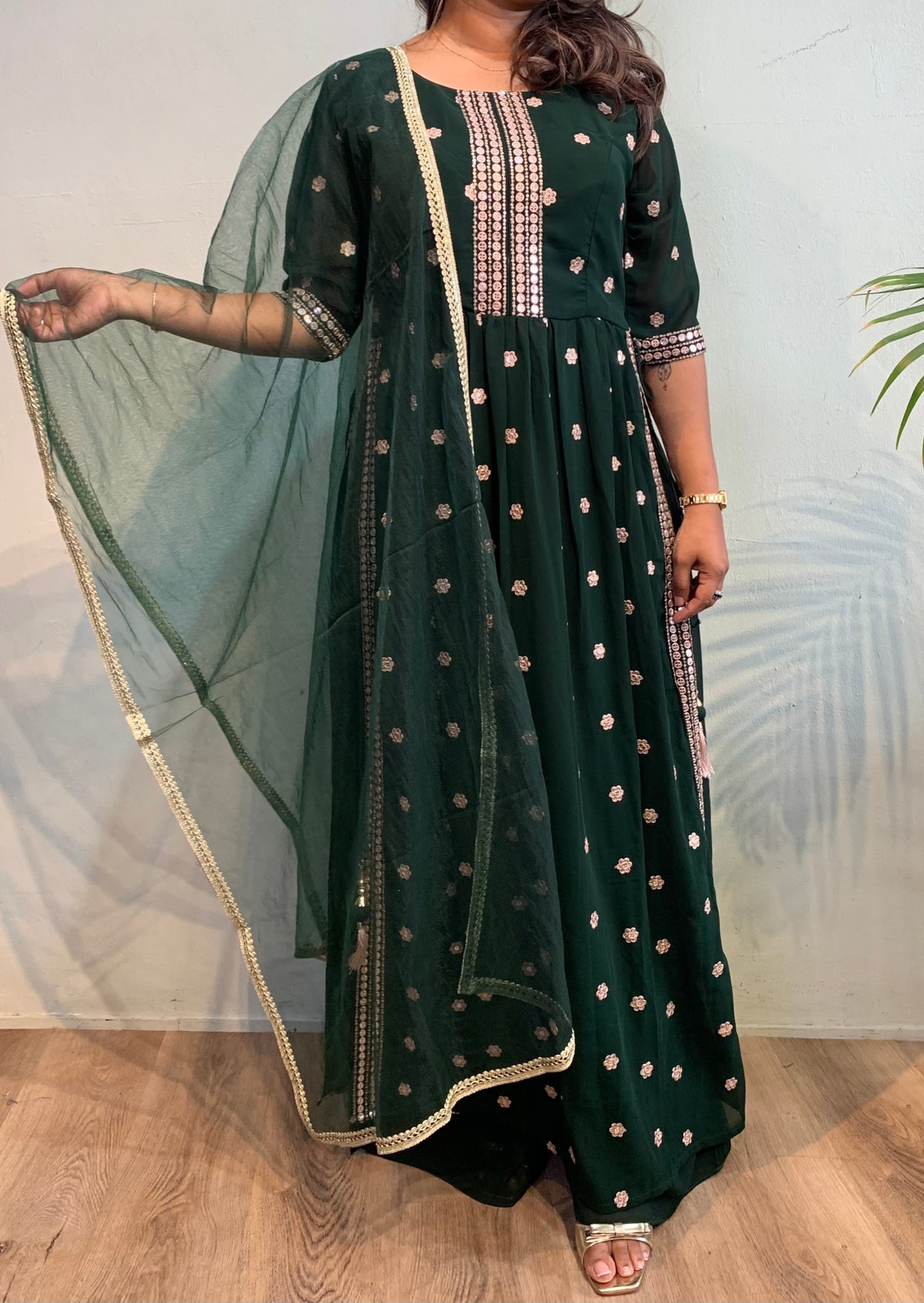 Hira churidar
