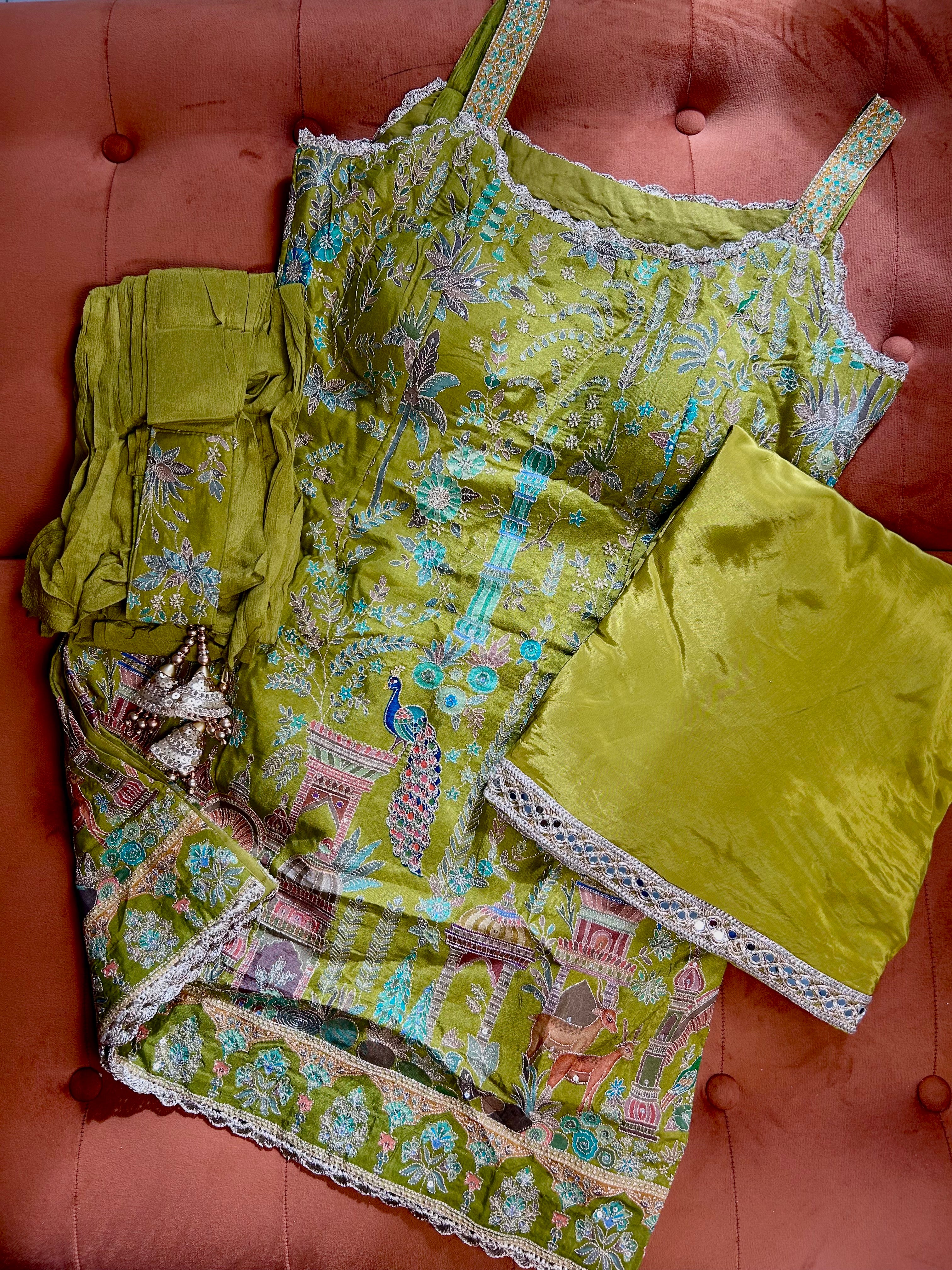 Zari set