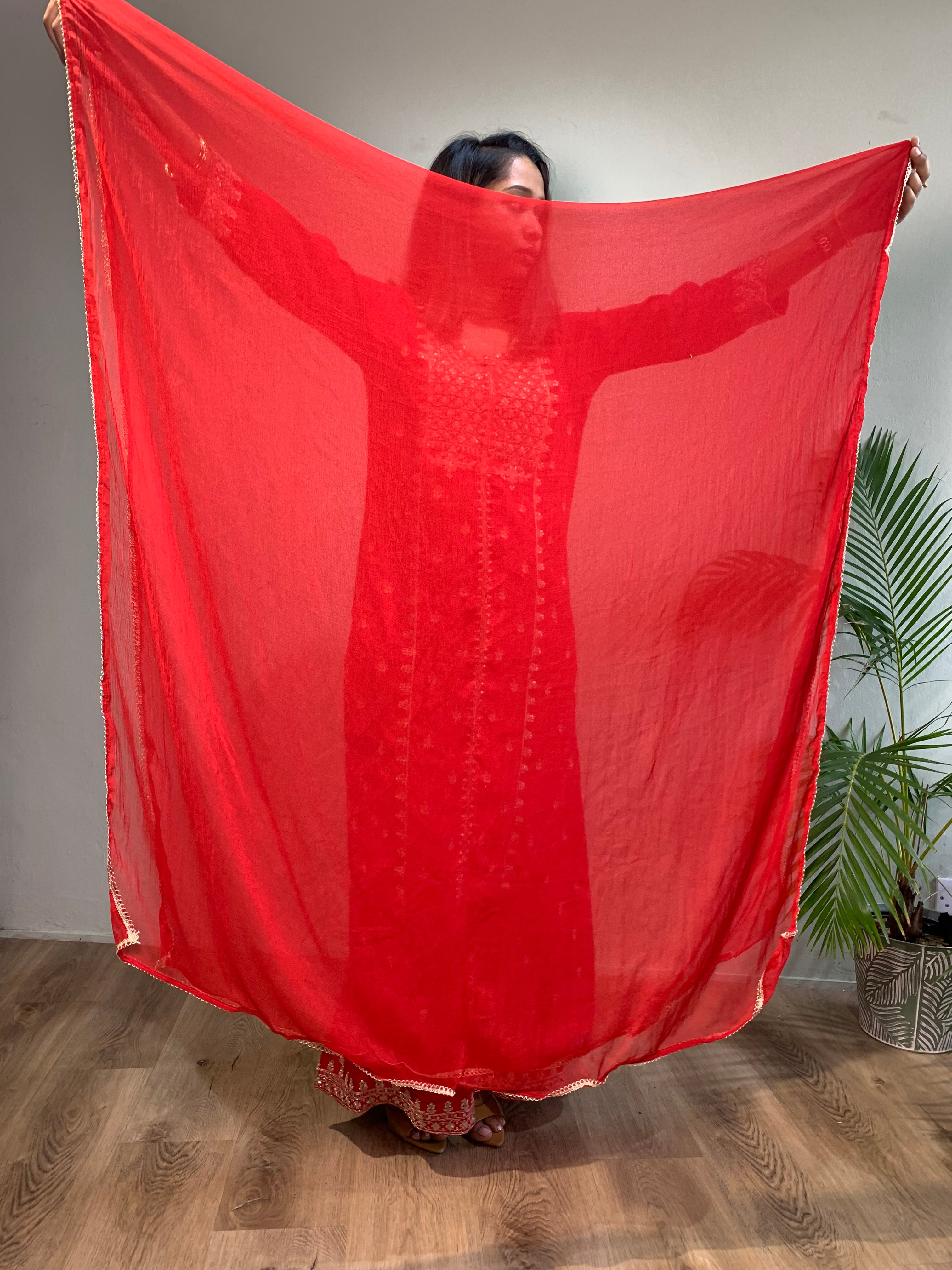 Vrushti Churidar set