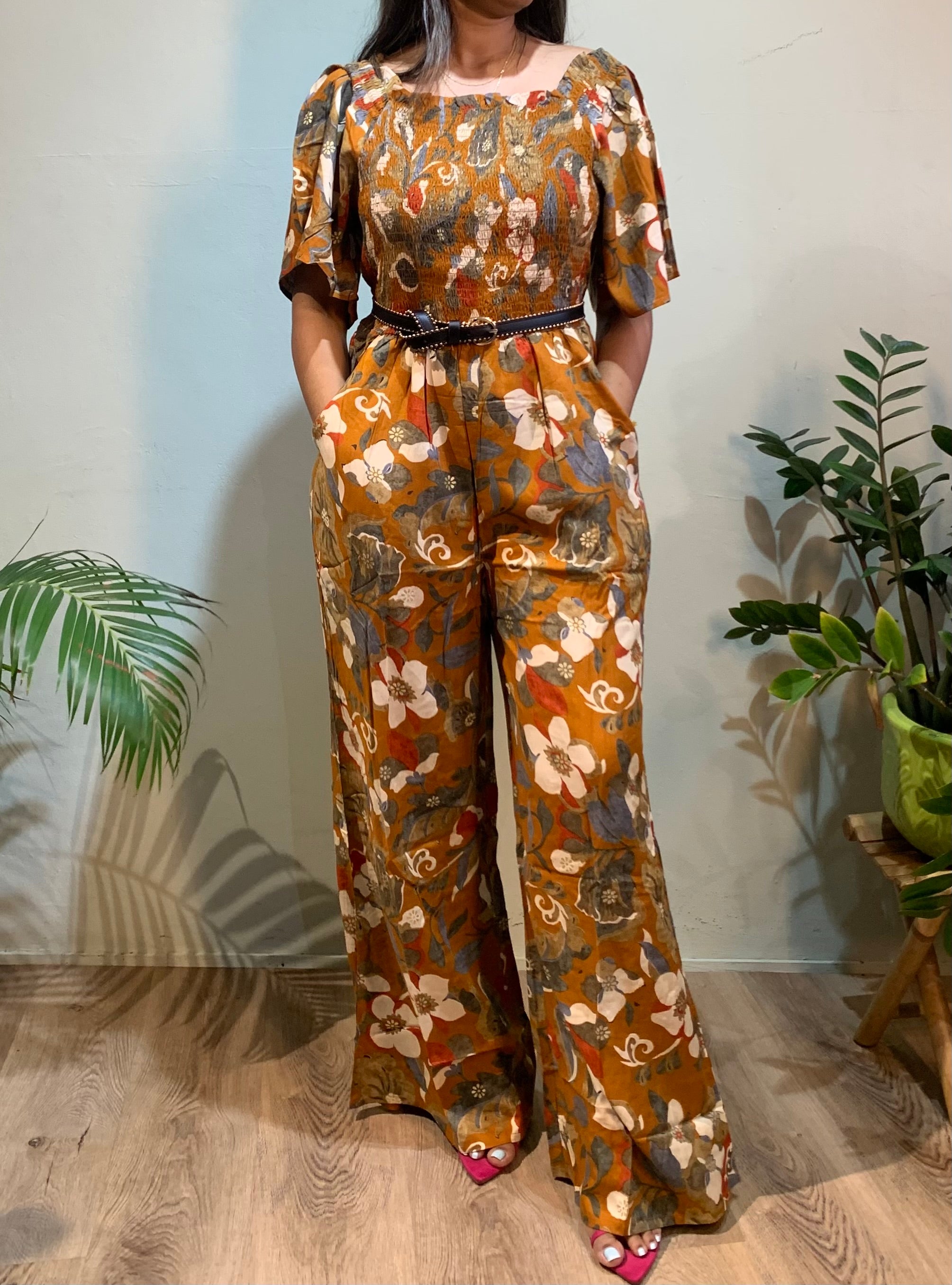 Jumsuit Floral