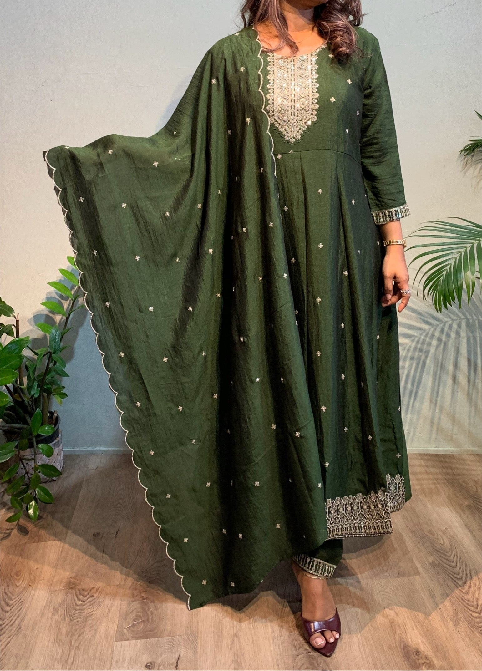 Binsha Churidar