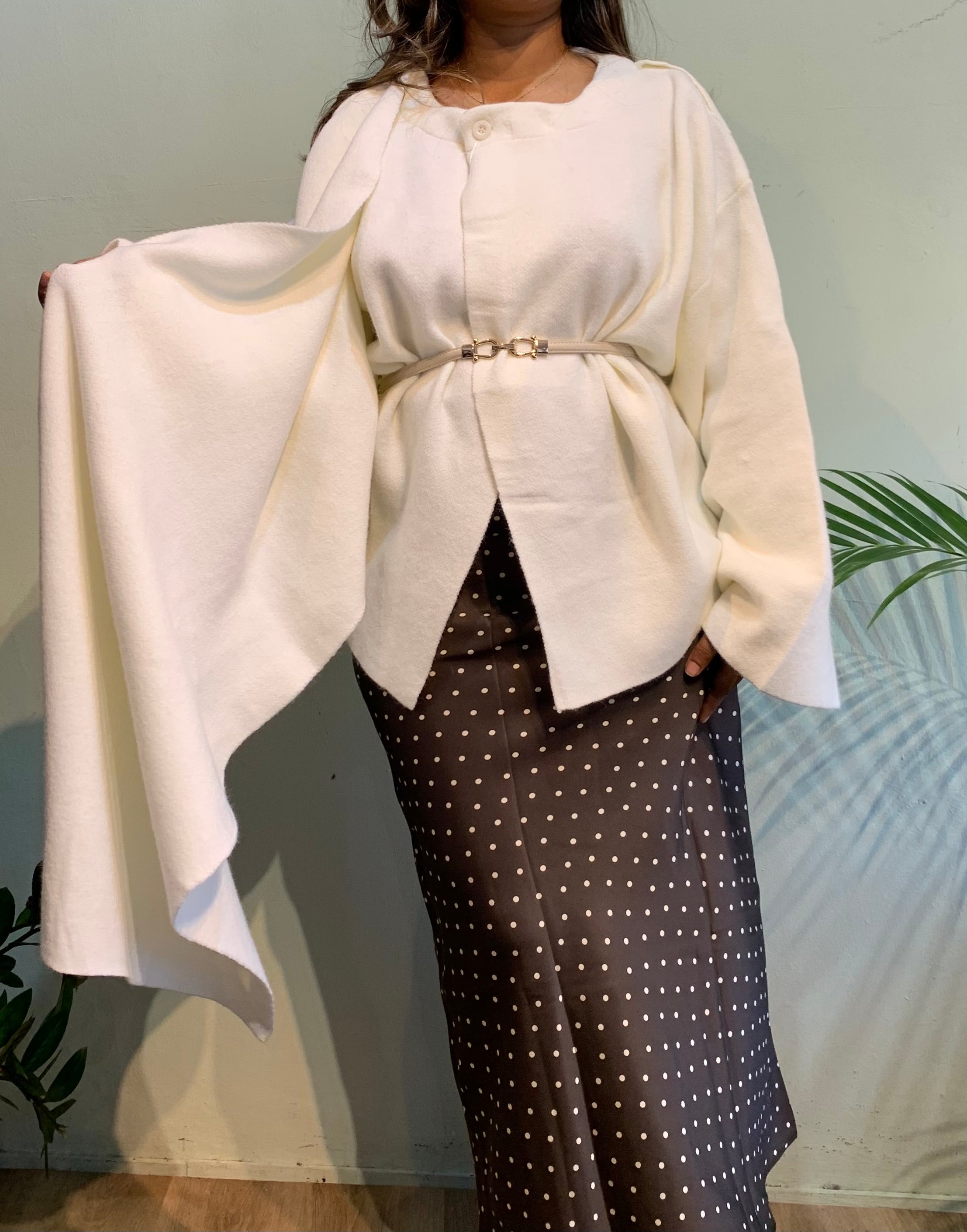 Tarish poncho