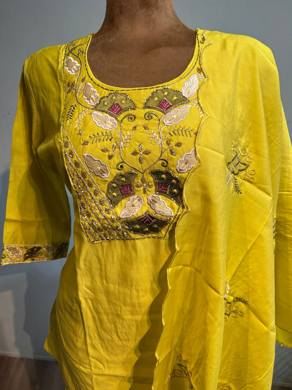 Kruti Churidar