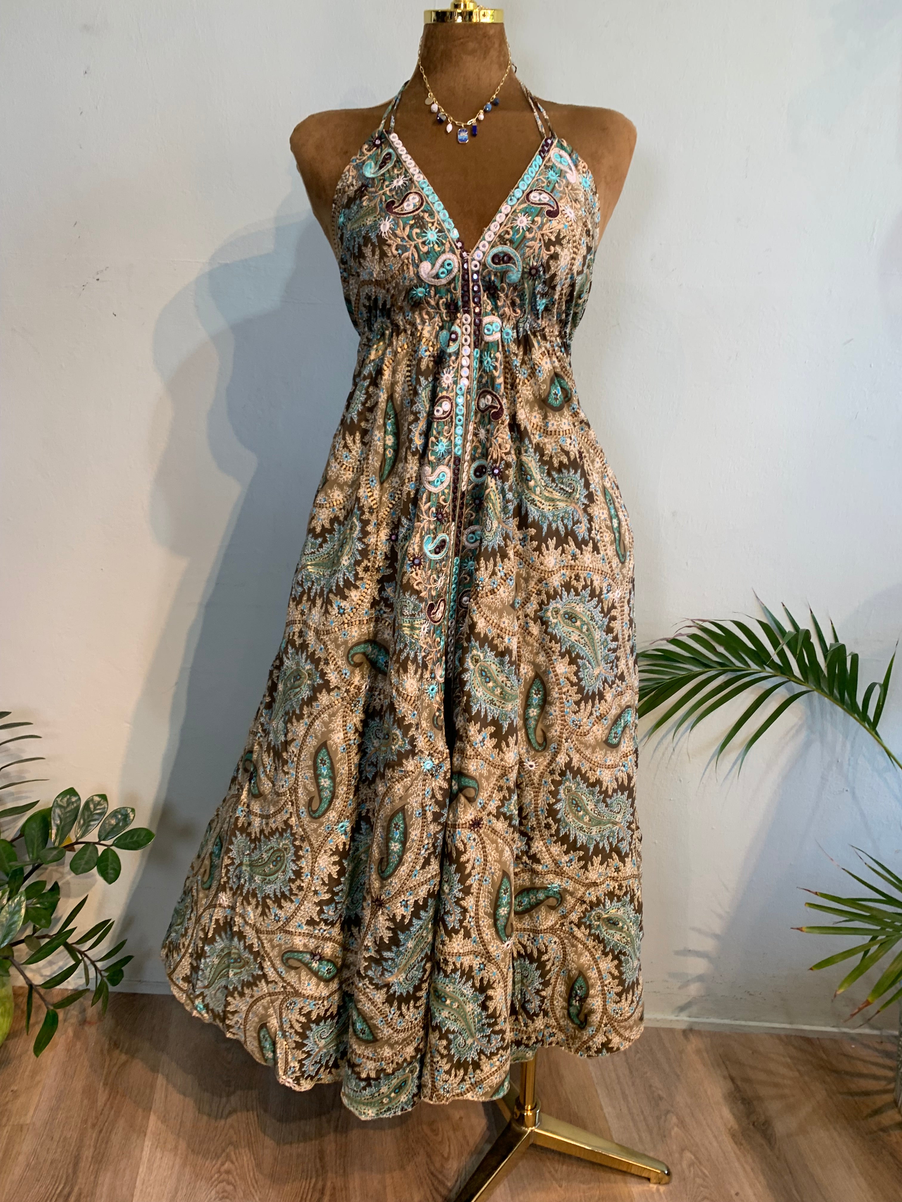 Yashi Boho dress