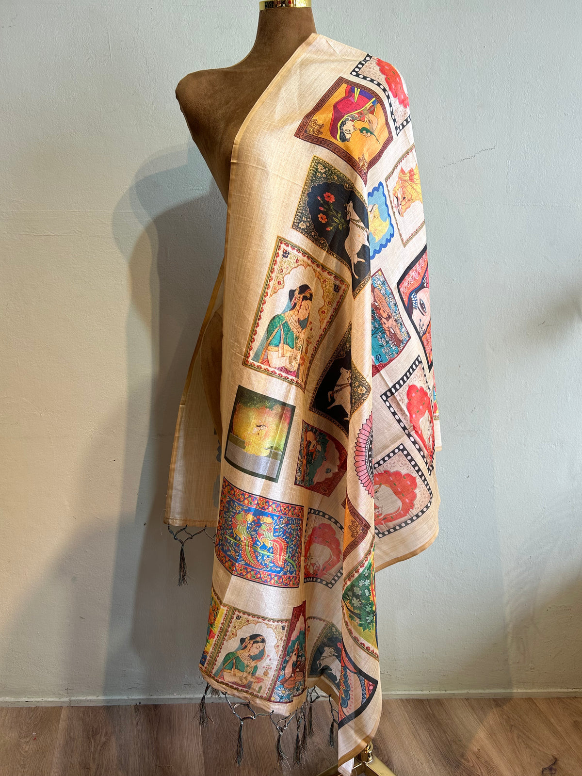 Kalamkari dupatta