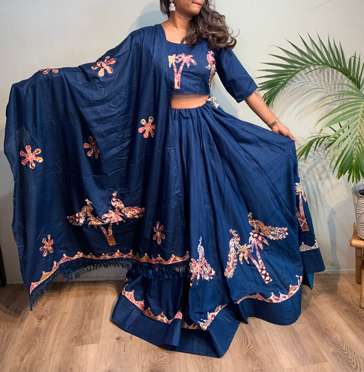 Peacock lehenga