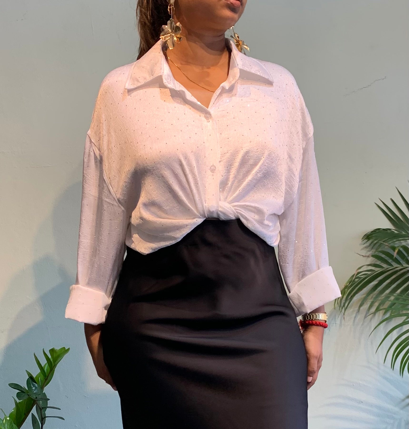 Bling blouse