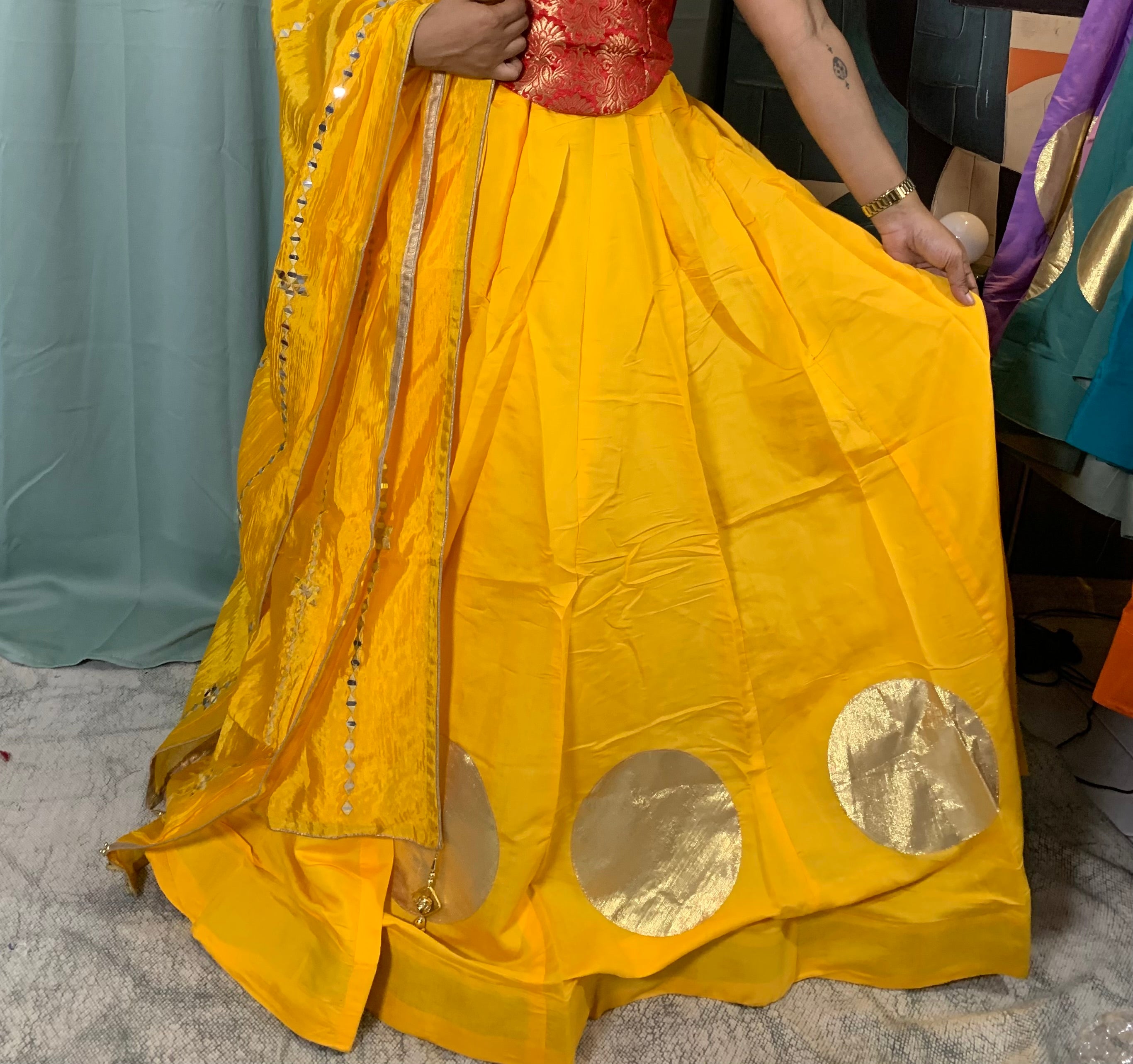 Chaliya skirt