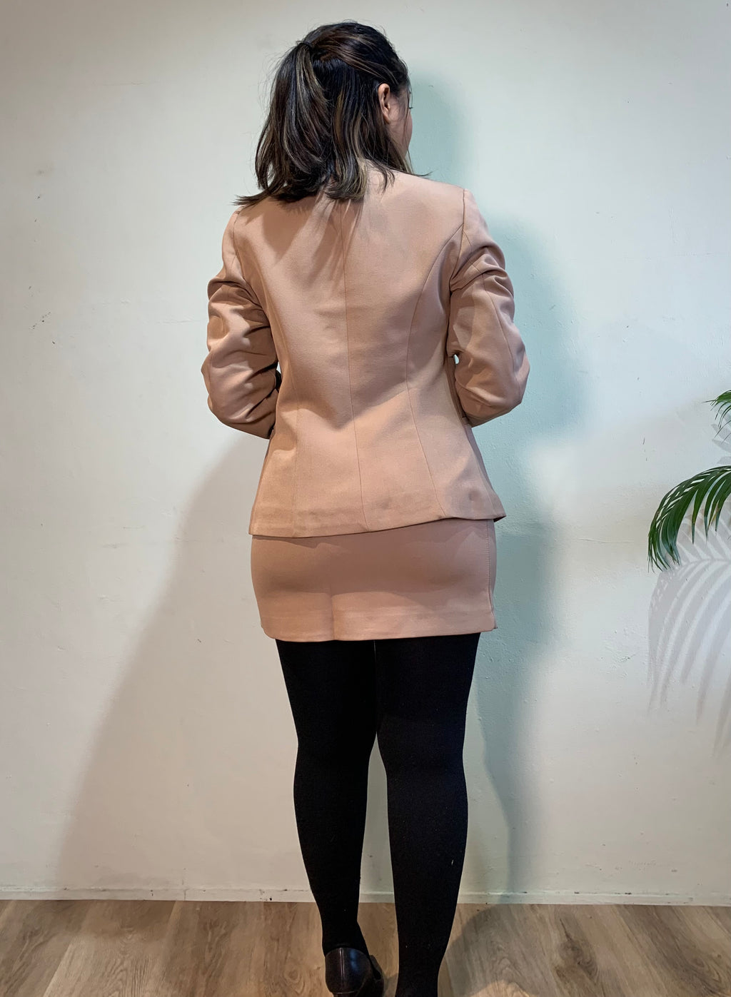 Tania Blazer Skirt Set