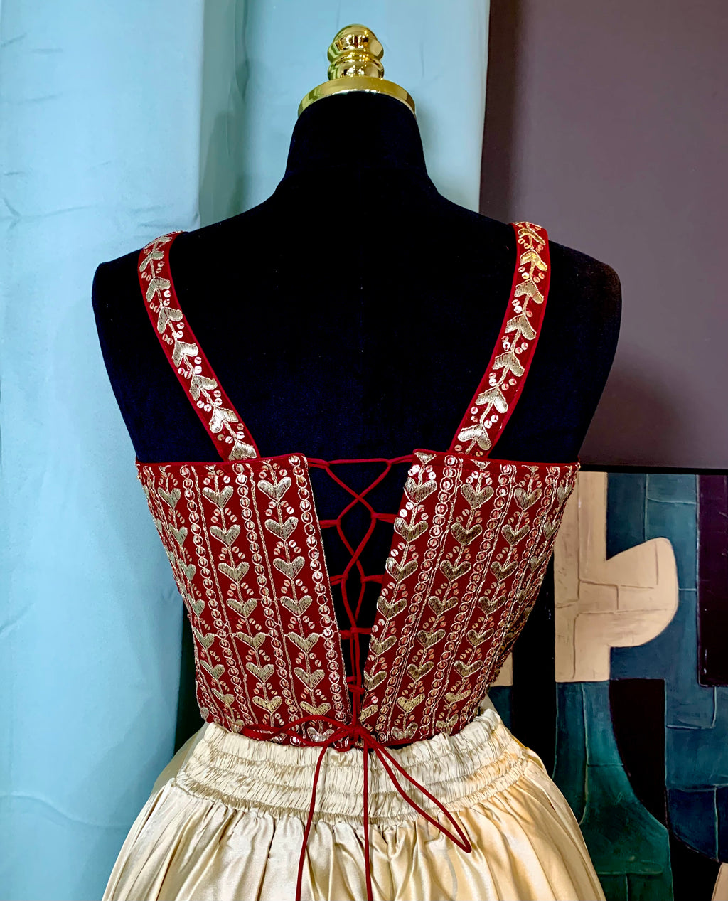 Heart corset