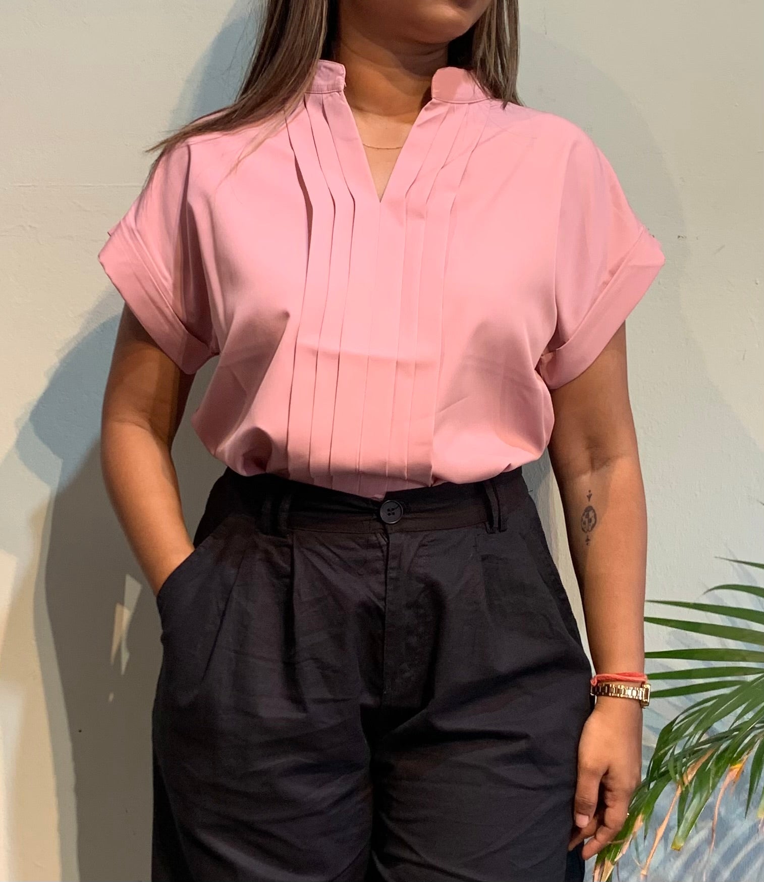 Jane formal blouse