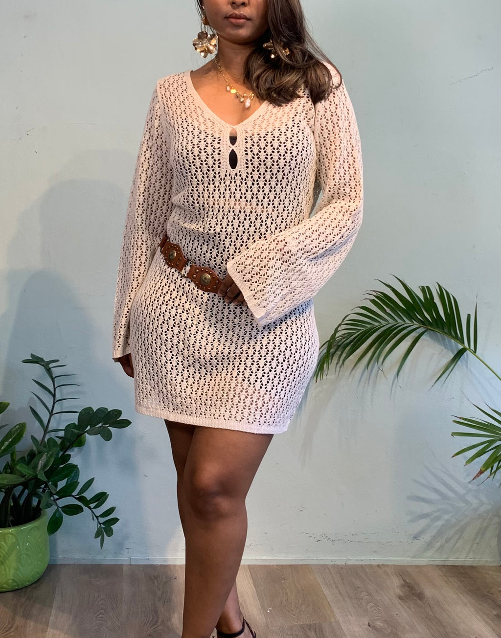 Heidi crochet dress