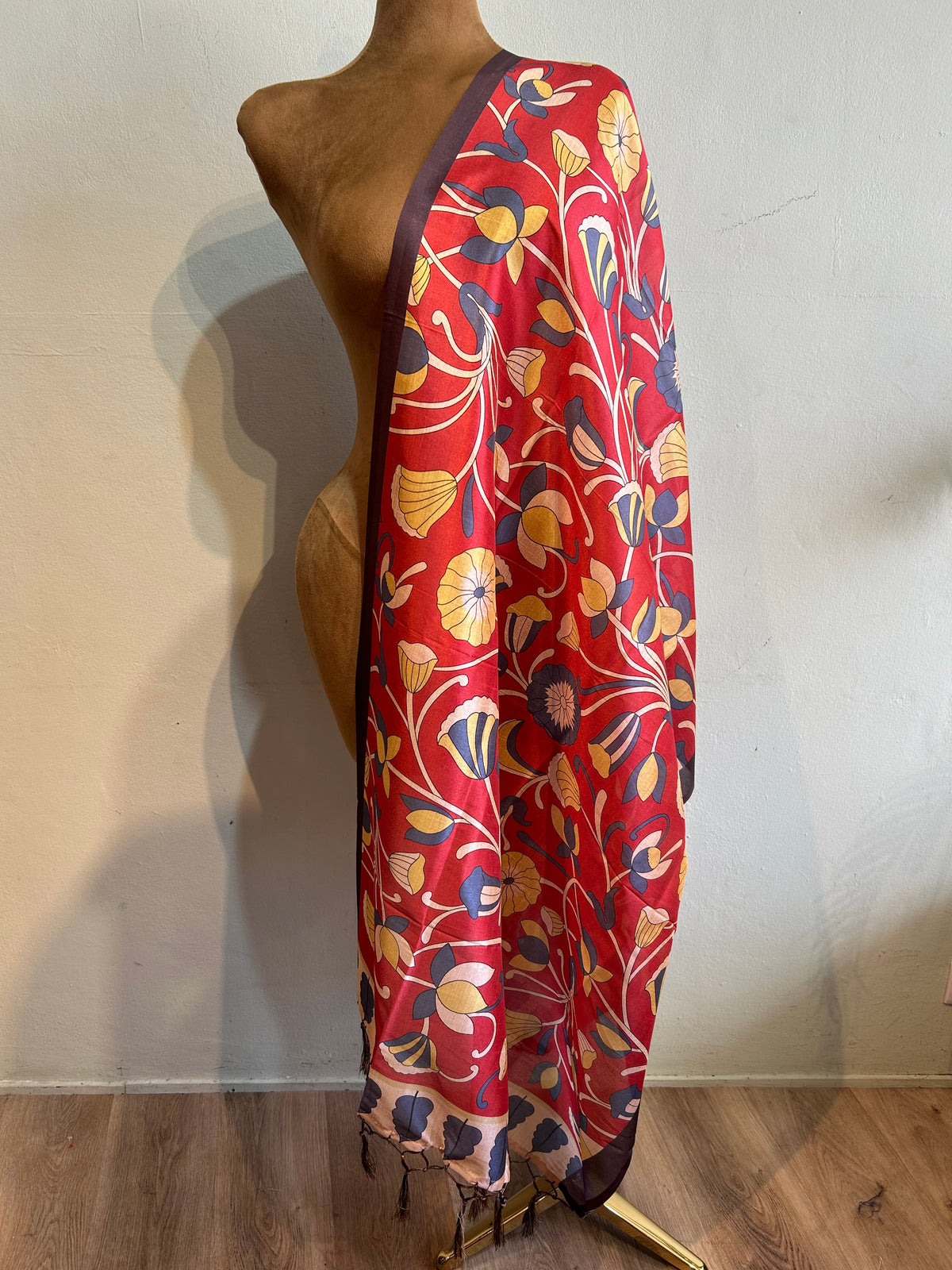 Kalamkari dupatta
