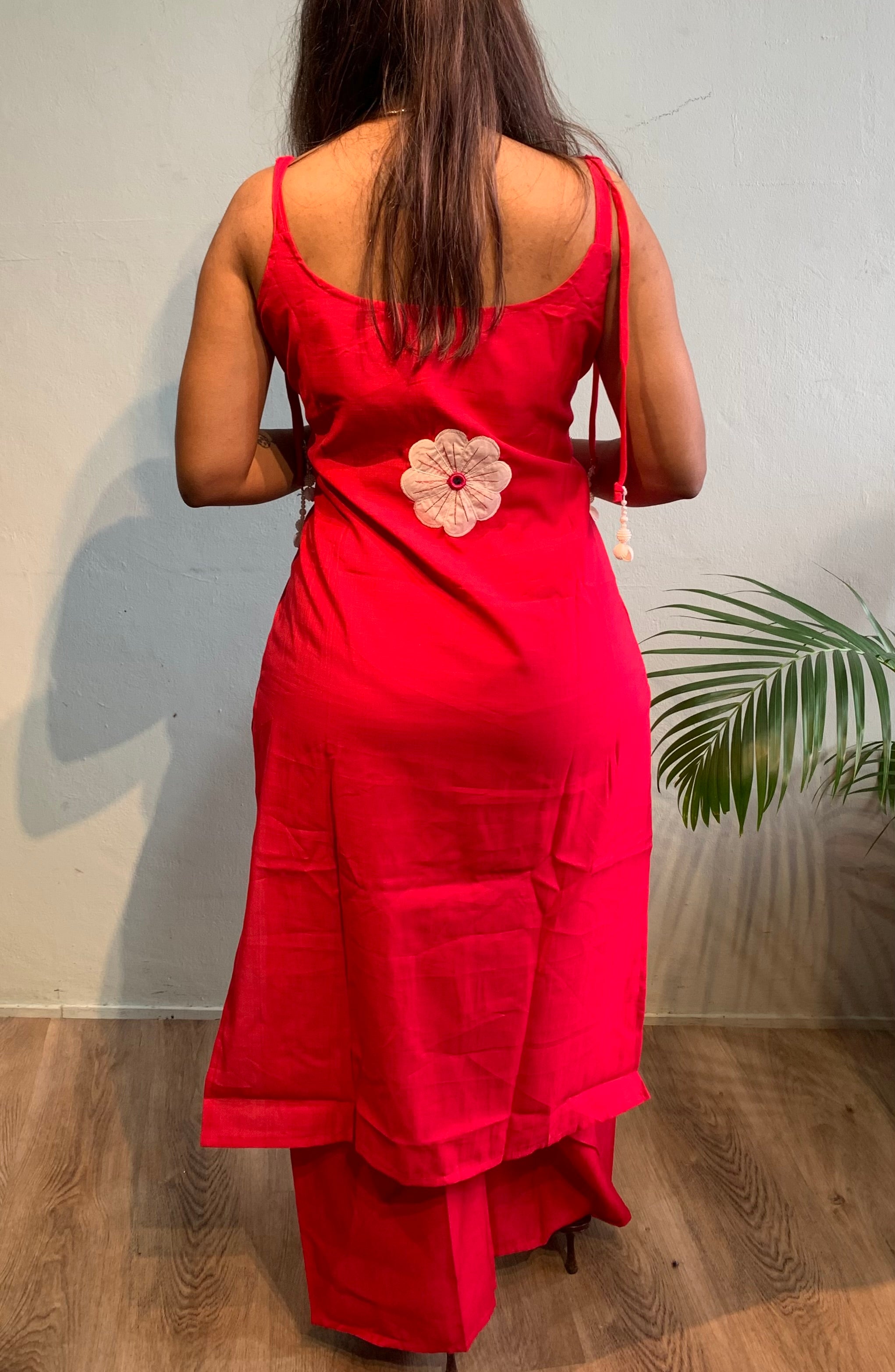 Flower cordset