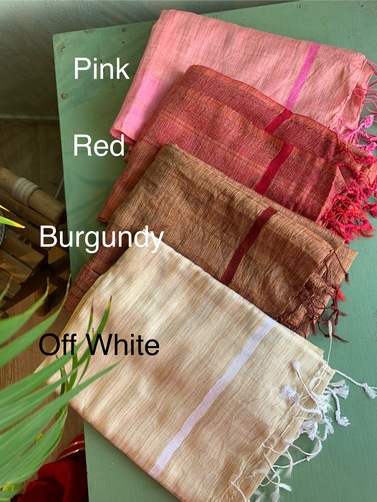 Dupatta nuancé