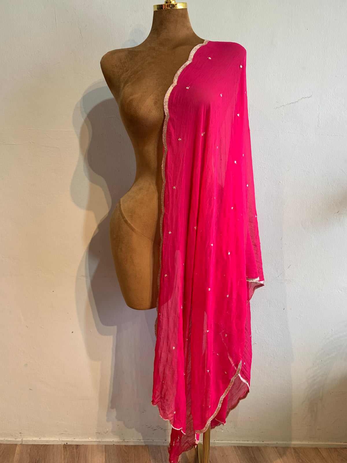 Simple dupatta