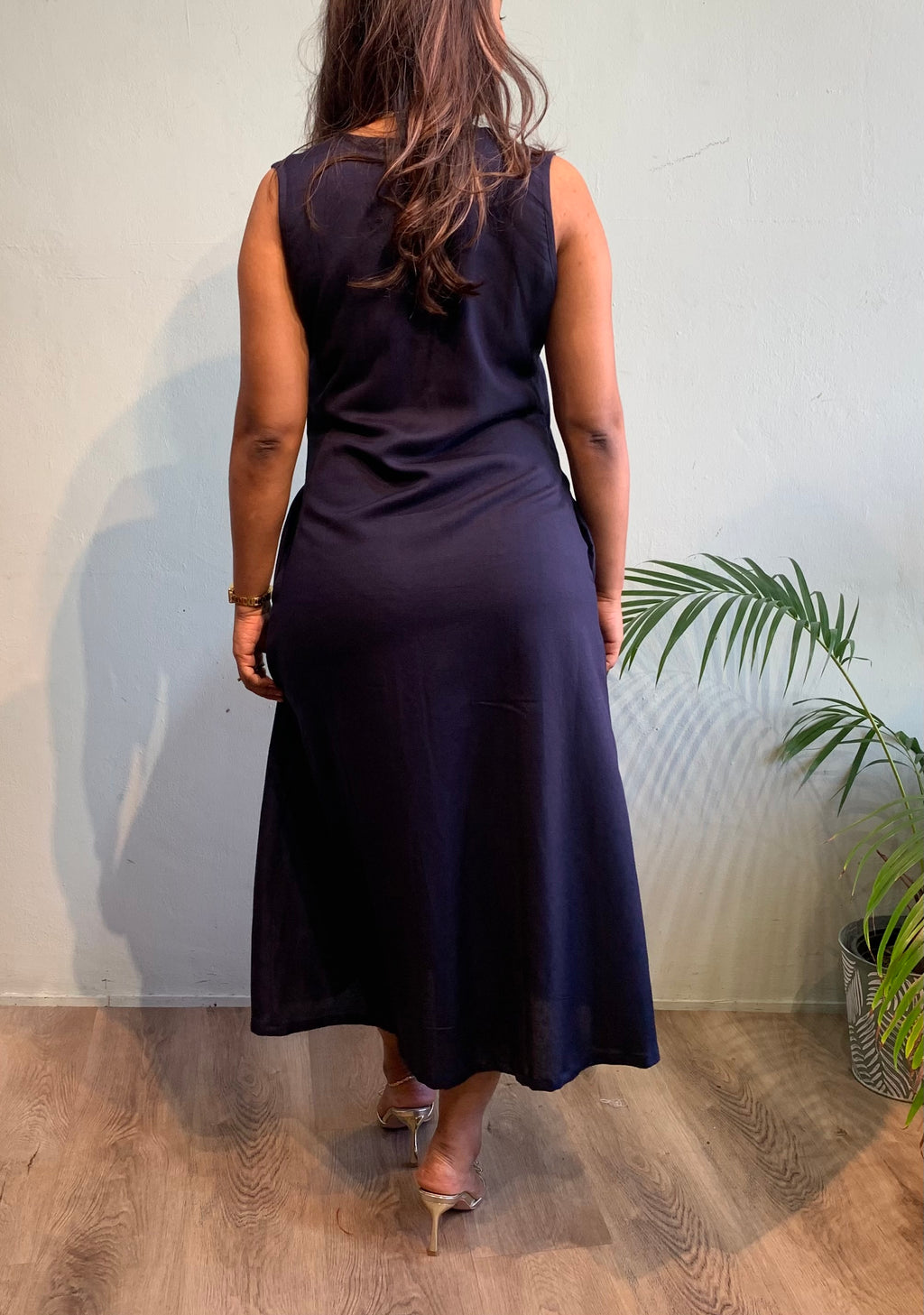 Linen dress