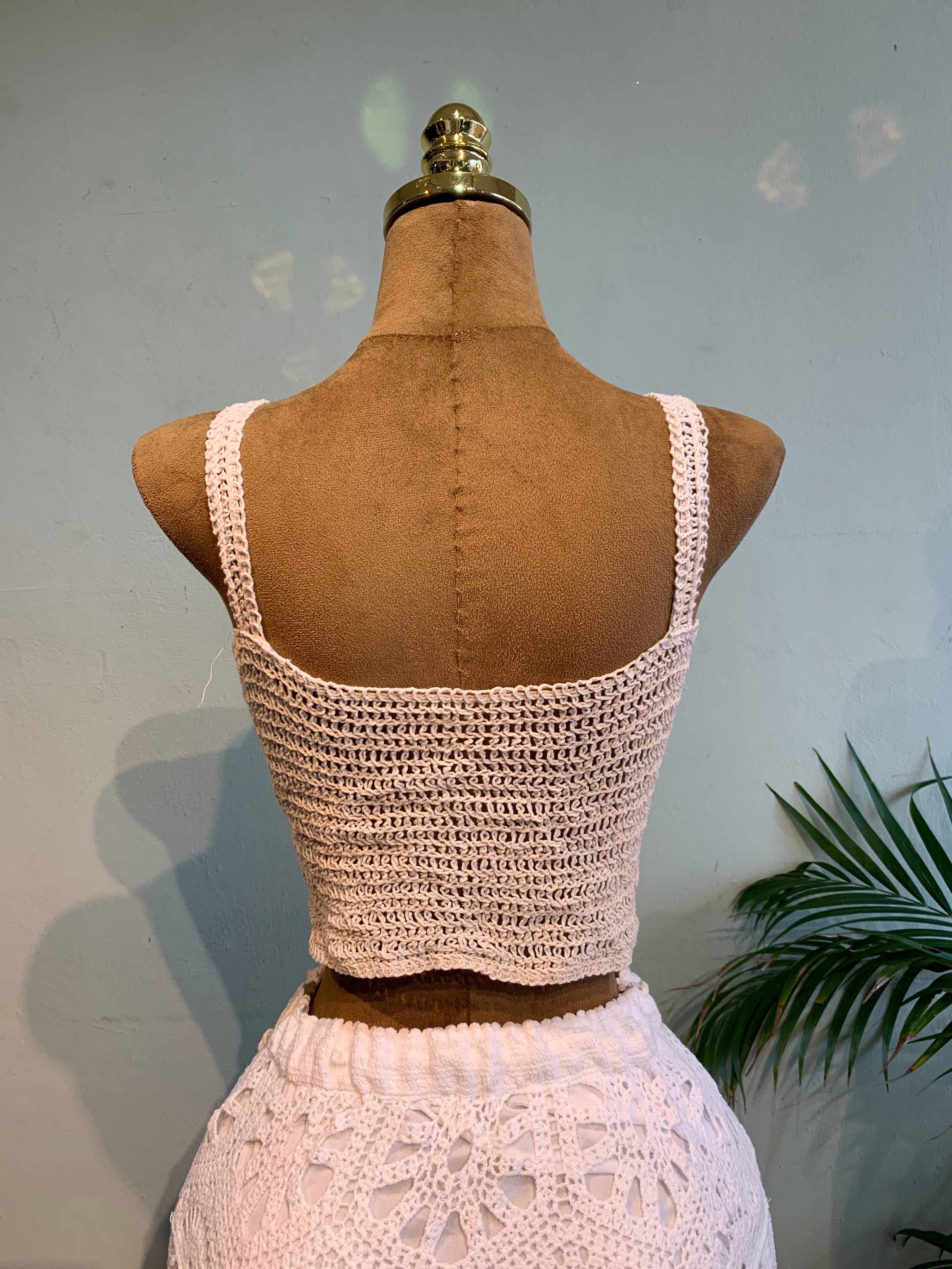 Kyla Crochet top