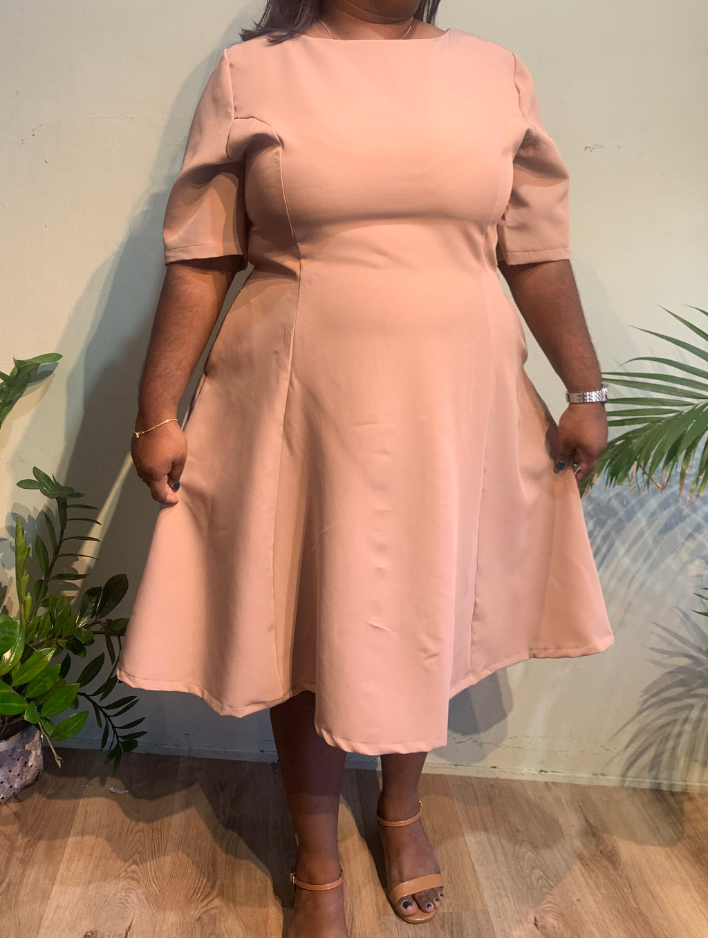 Geni formal dress